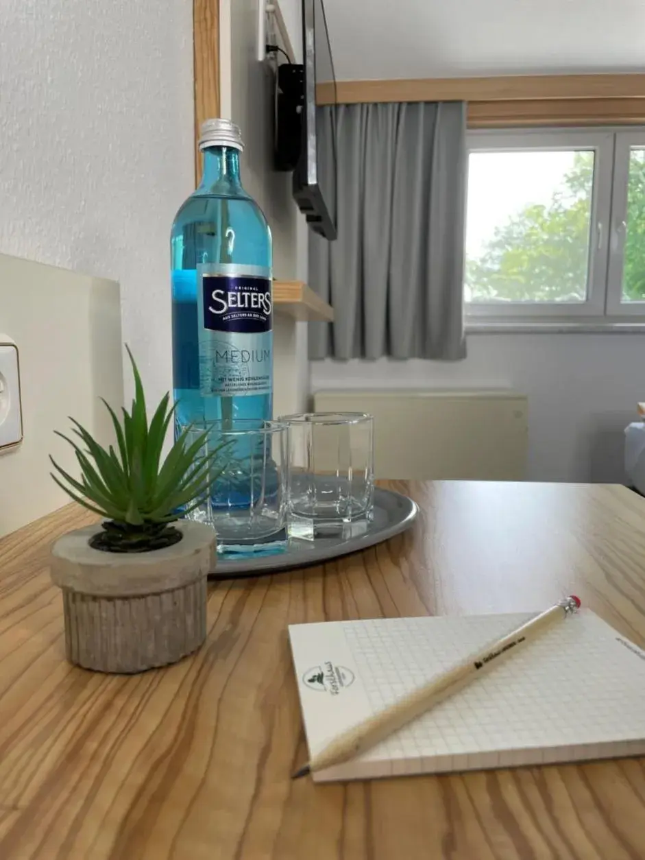 Double Room - single occupancy in Forsthaus Langenberg Double Room - single occupancy in Forsthaus Langenberg