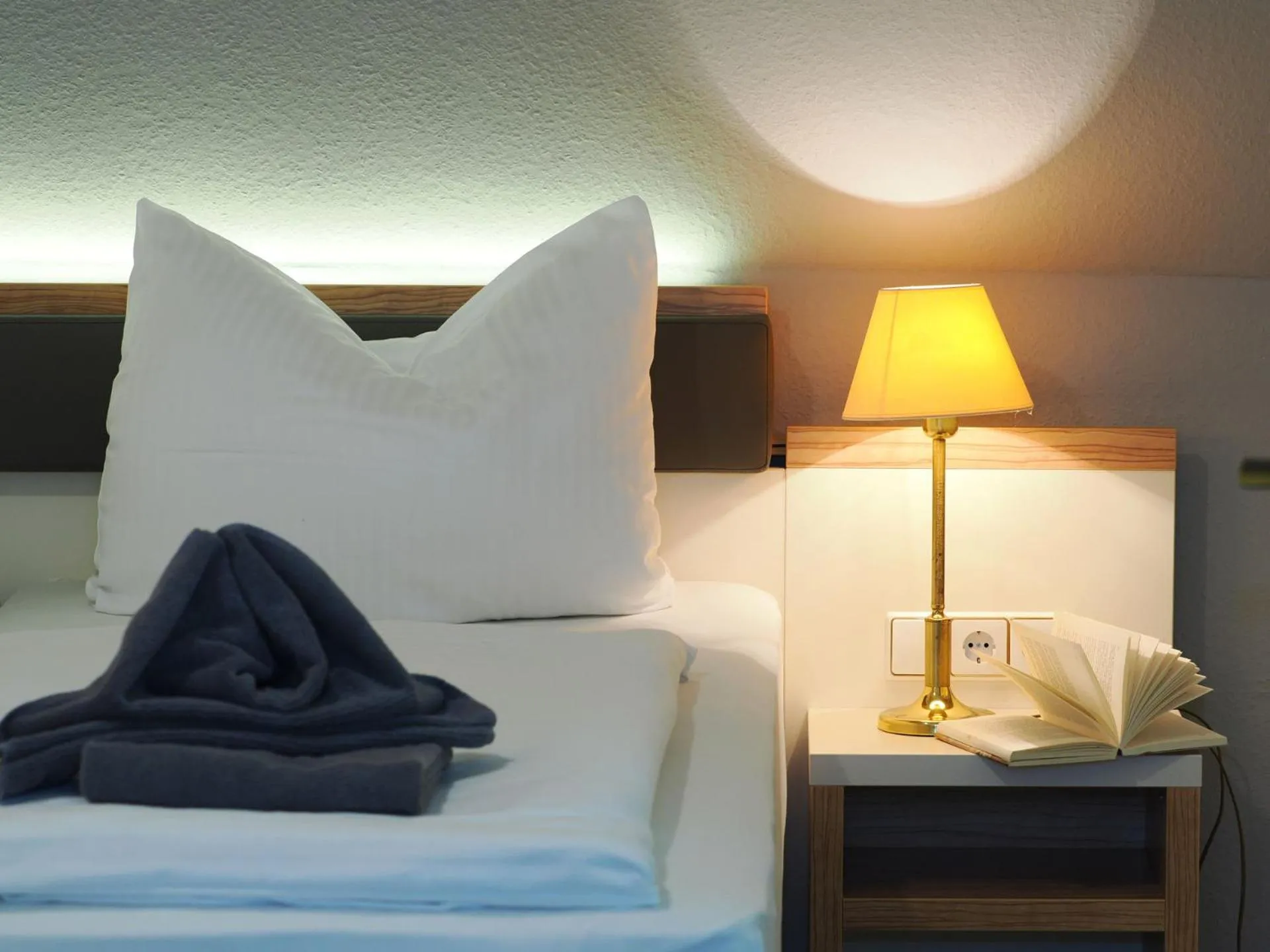 Bed in Forsthaus Langenberg