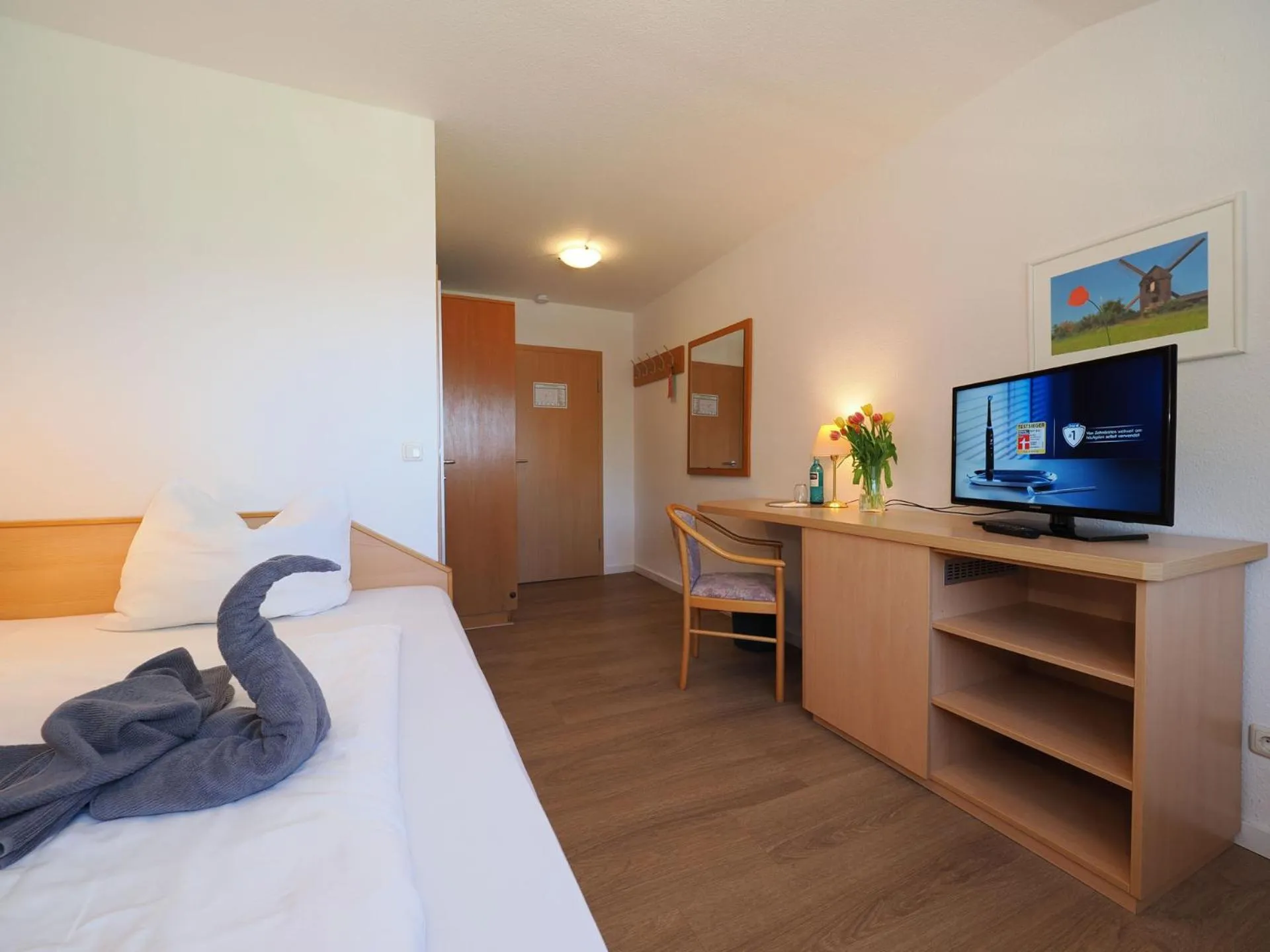 Bed in Forsthaus Langenberg