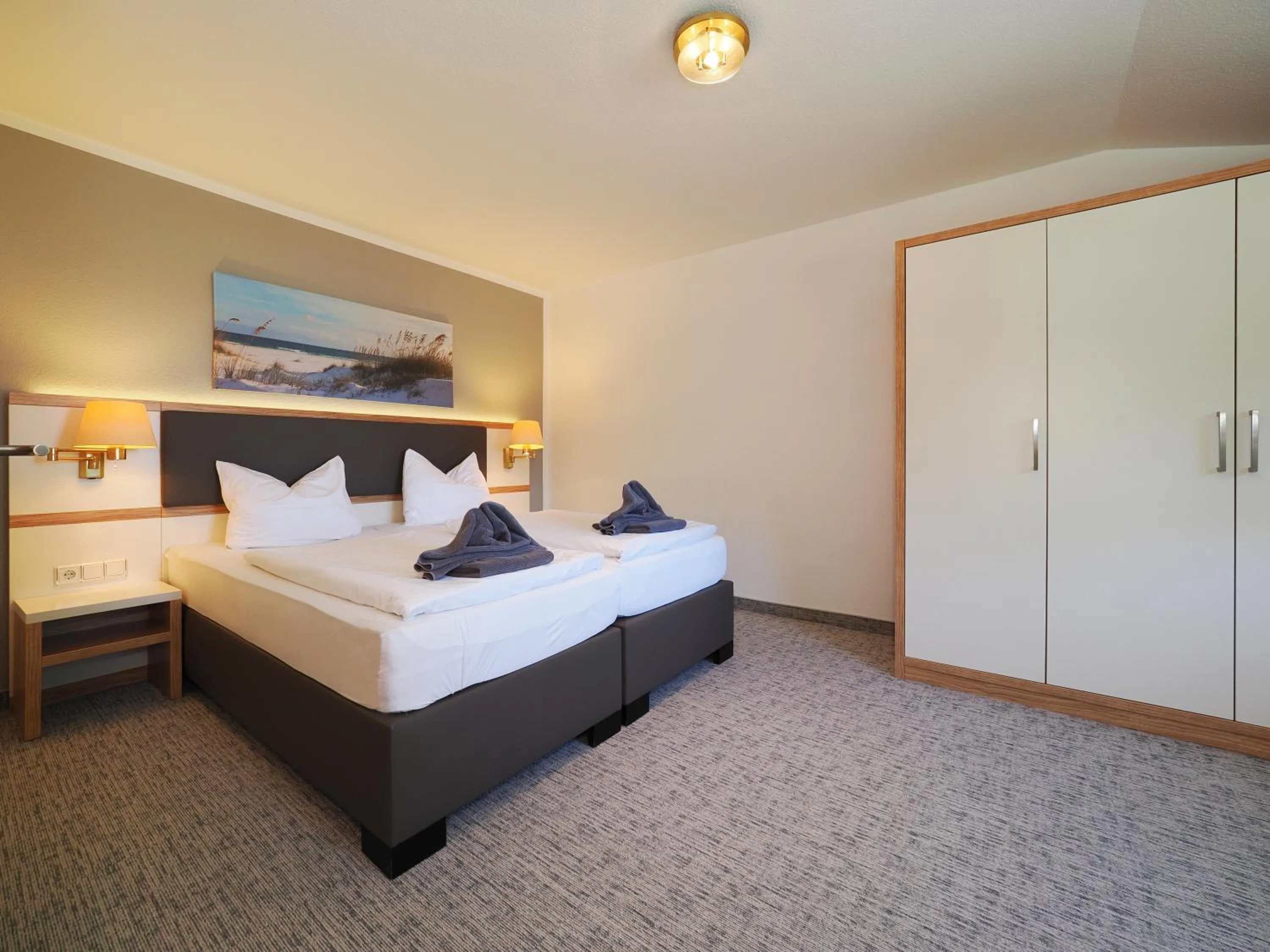 Bed in Forsthaus Langenberg