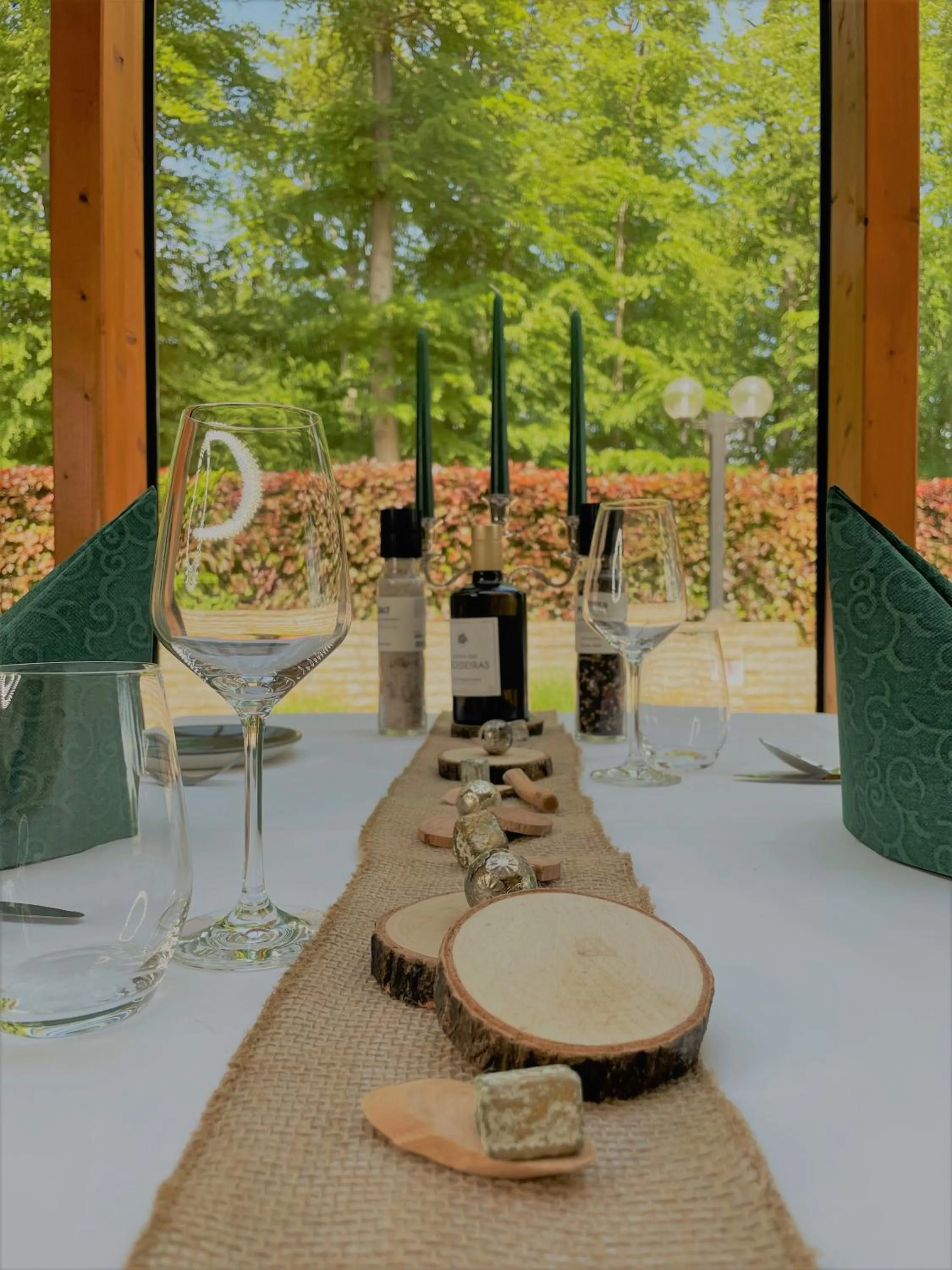 Restaurant/places to eat in Forsthaus Langenberg