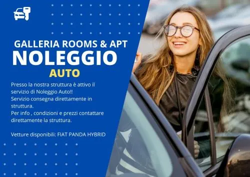 Galleria Rooms & Apartments Smart Stay nel cuore di Frascati