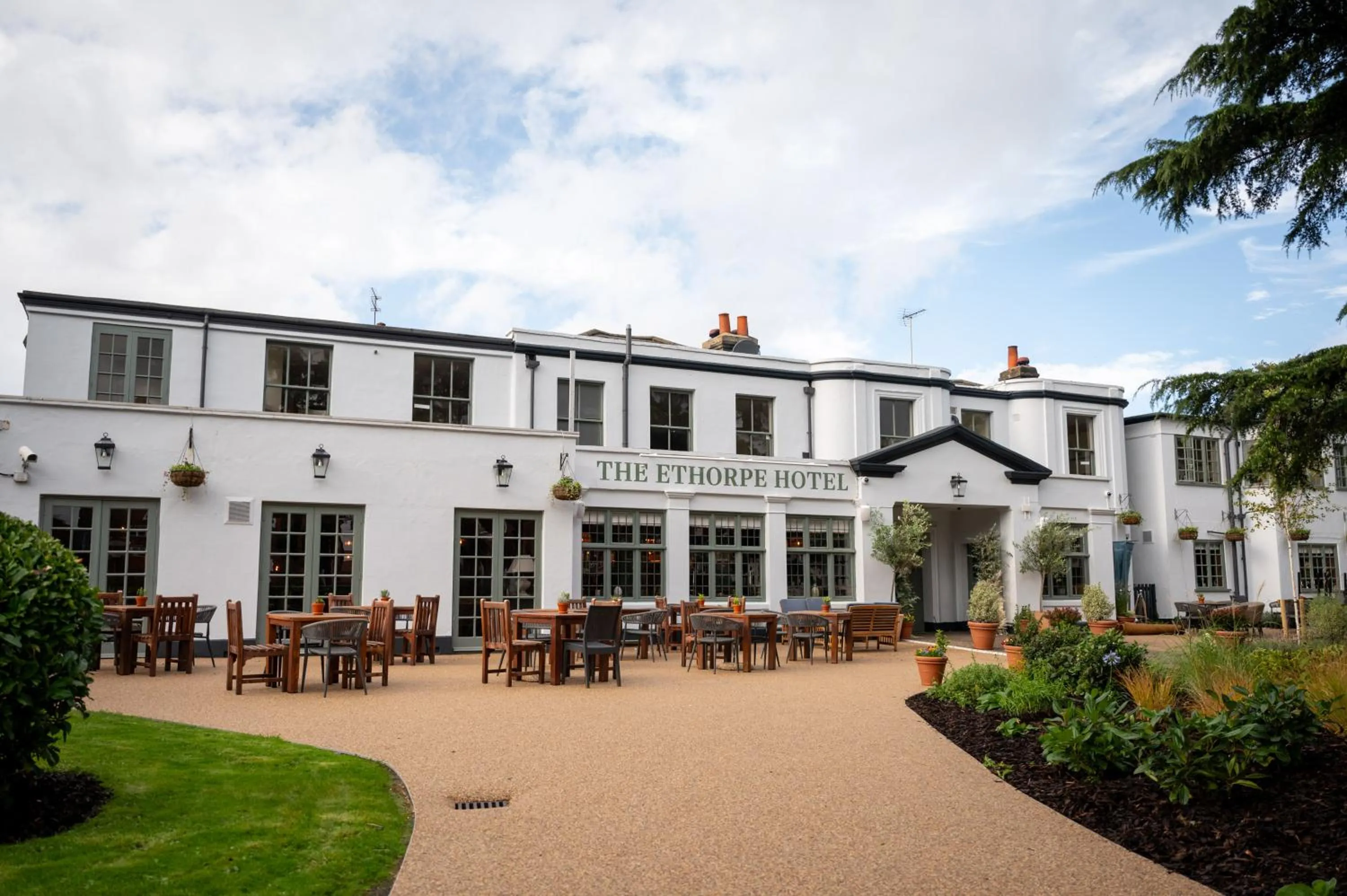 Garden in Ethorpe Hotel by Chef & Brewer Collection