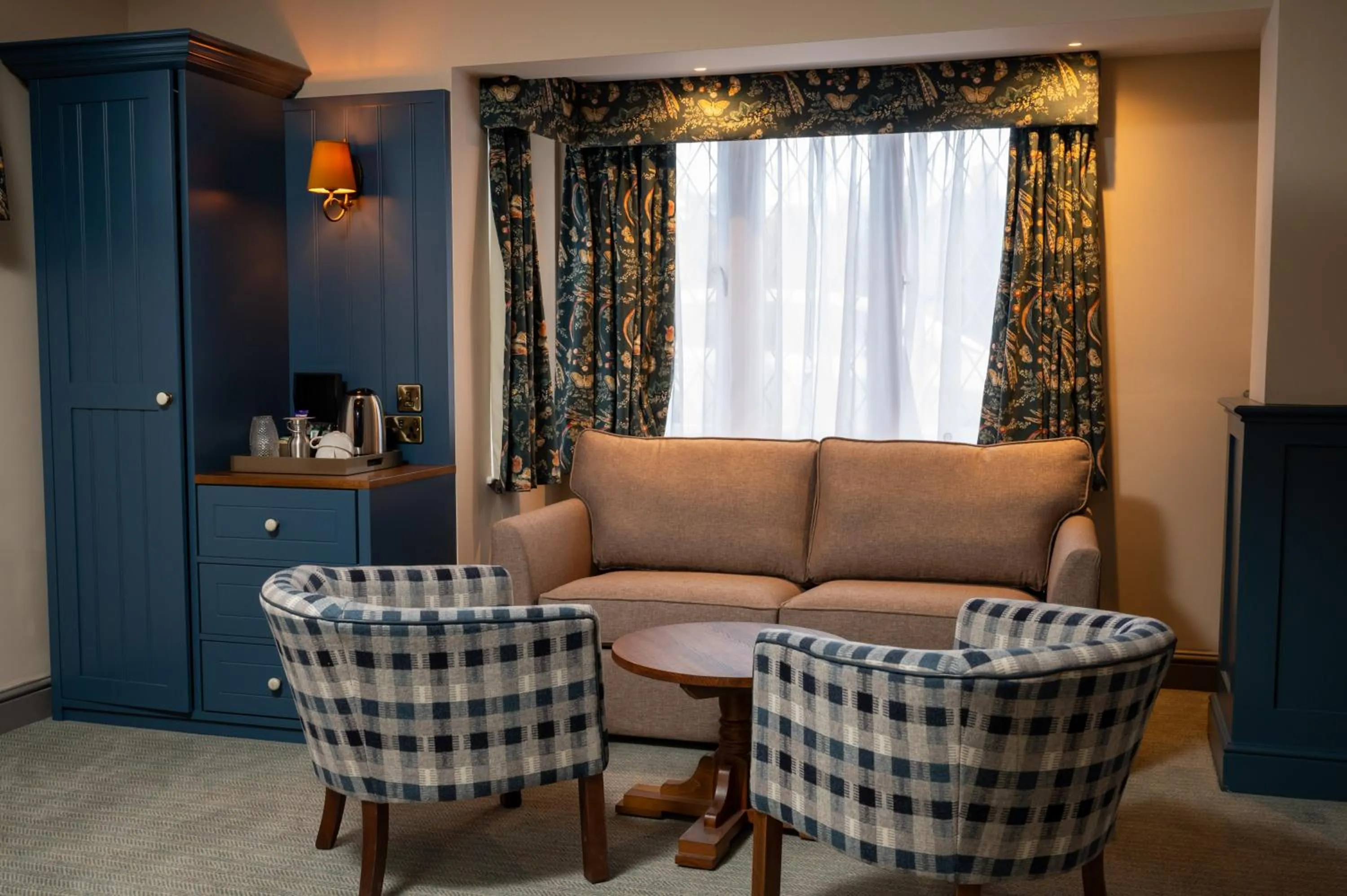 Living room in Ethorpe Hotel by Chef & Brewer Collection