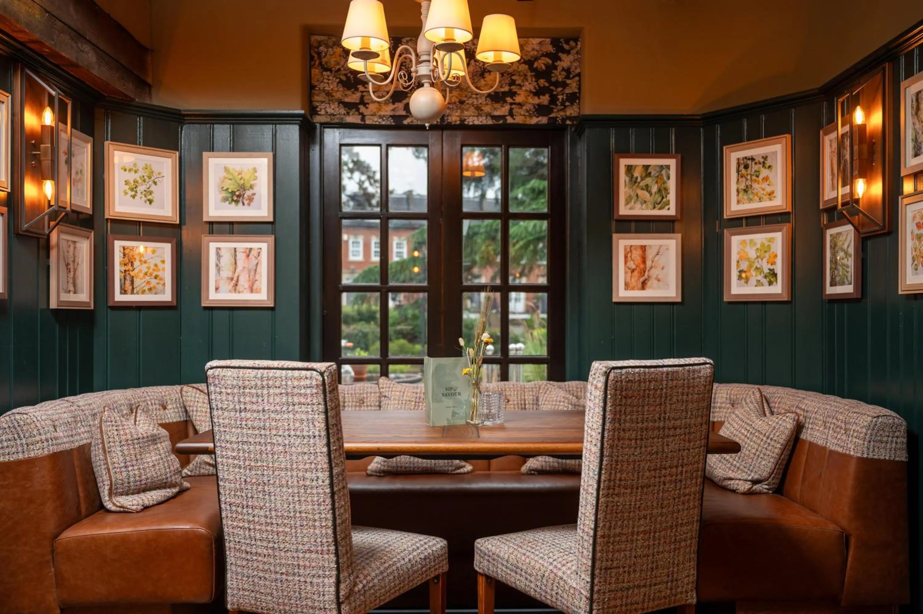 Dining area in Ethorpe Hotel by Chef & Brewer Collection