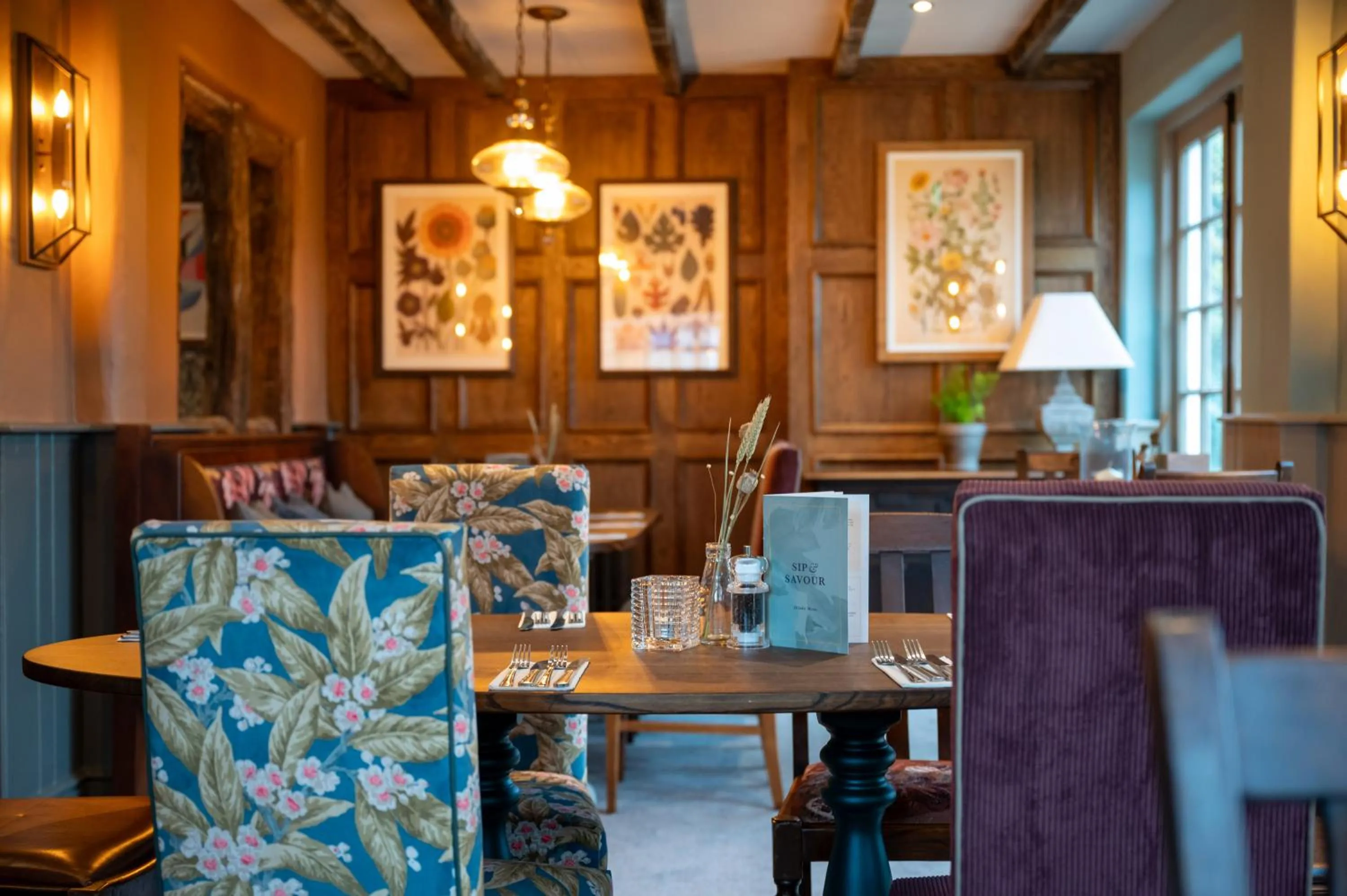 Restaurant/places to eat in Ethorpe Hotel by Chef & Brewer Collection