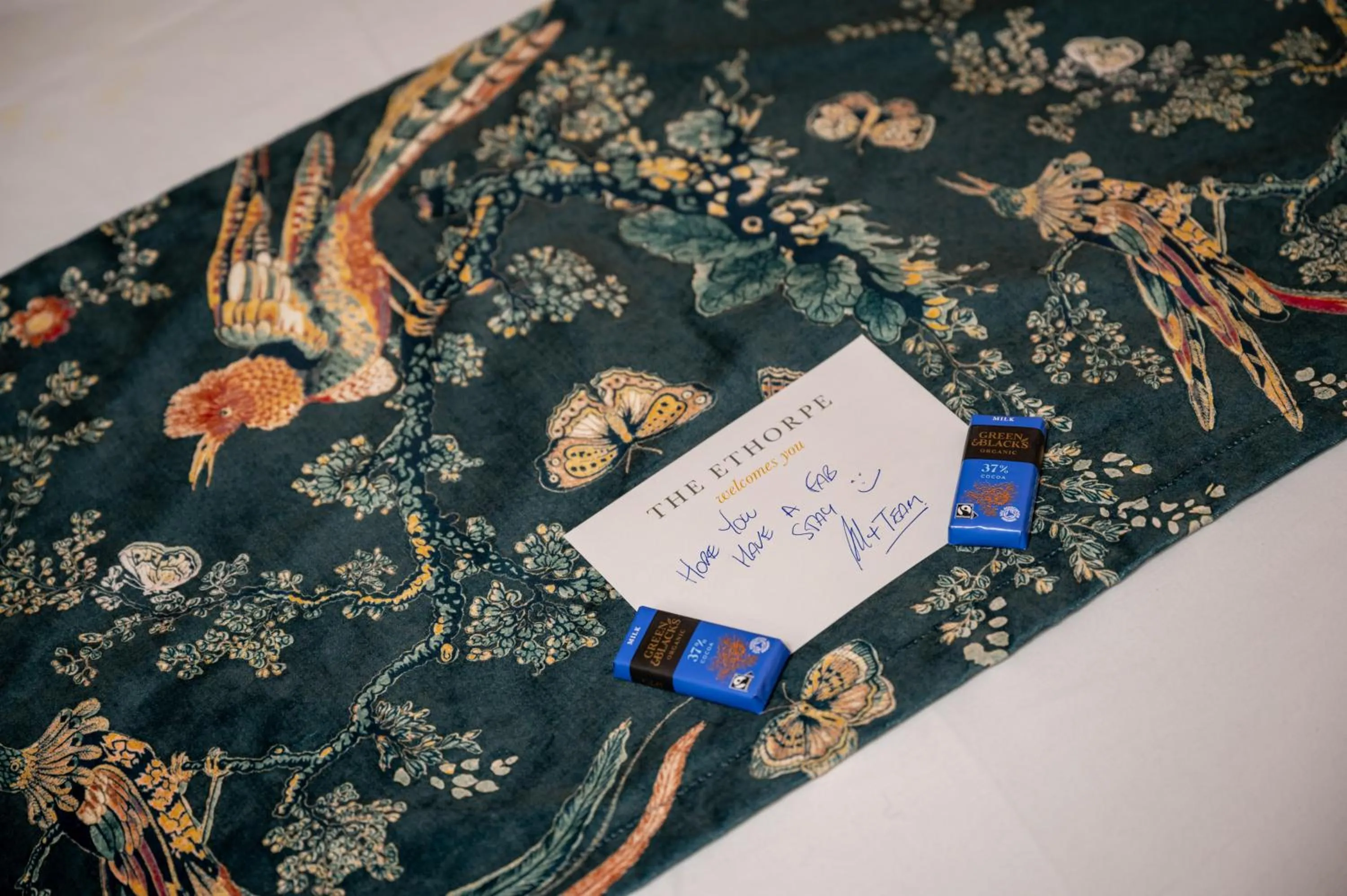 Bed in Ethorpe Hotel by Chef & Brewer Collection