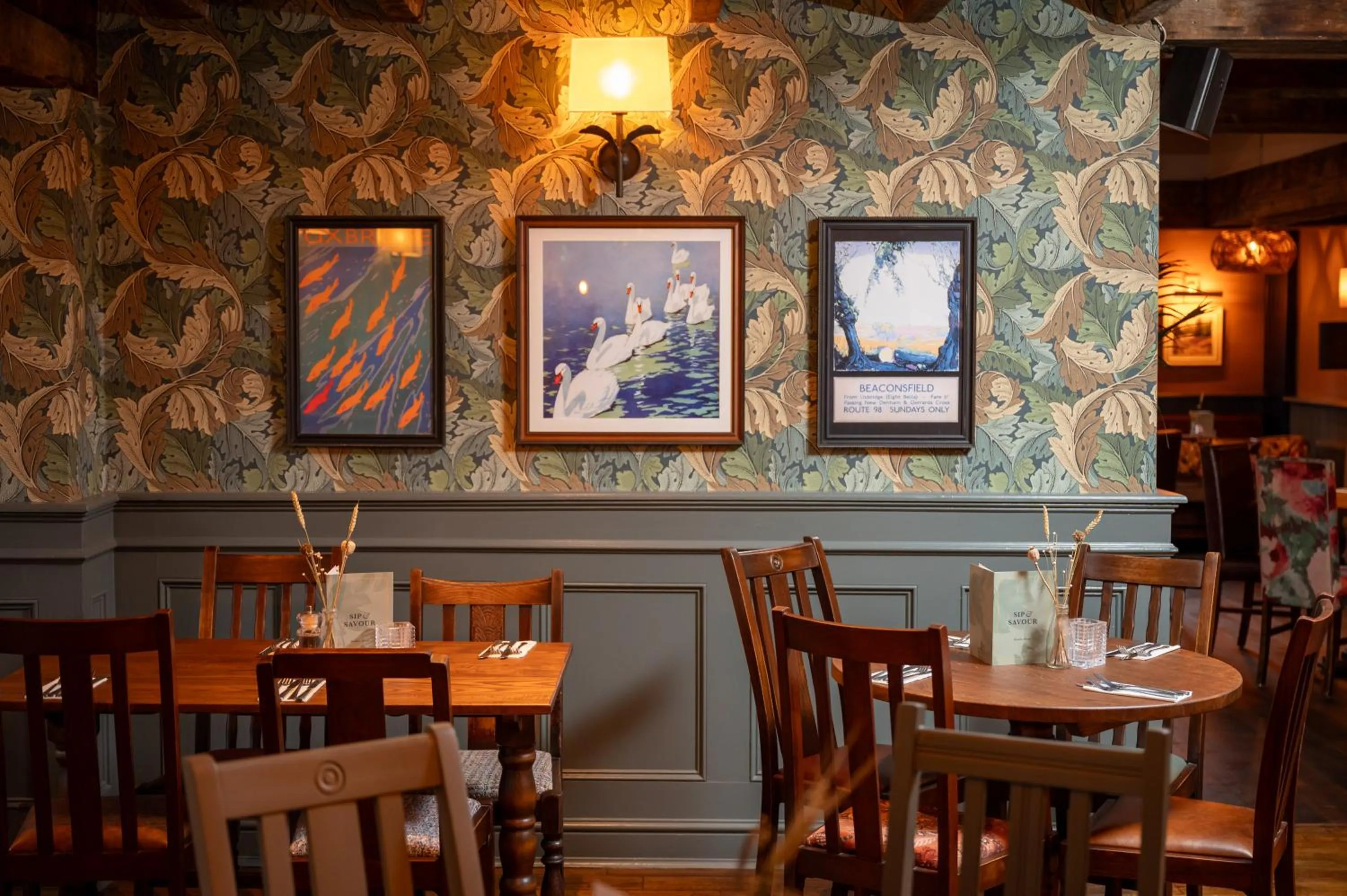 Restaurant/places to eat in Ethorpe Hotel by Chef & Brewer Collection