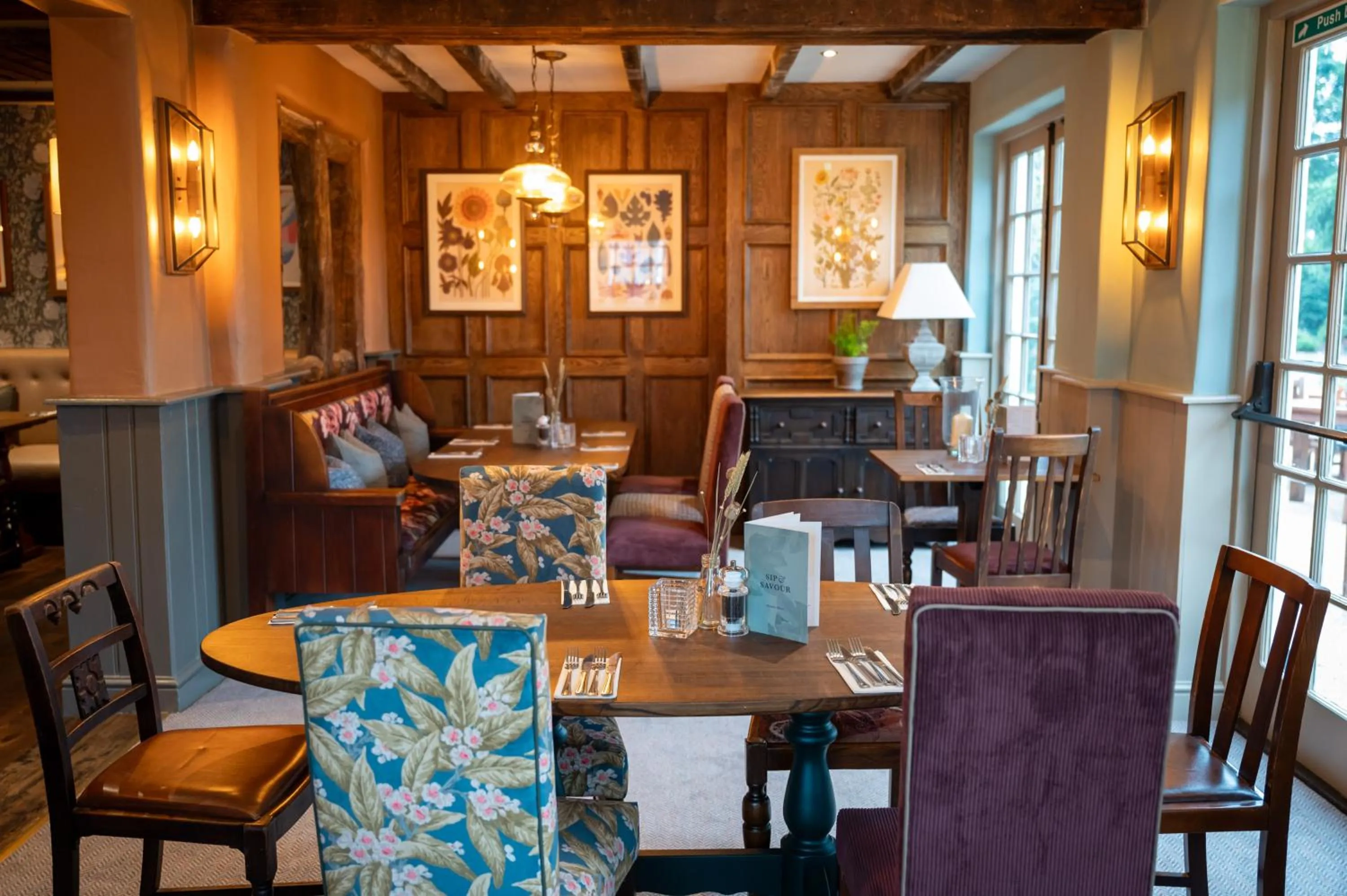 Restaurant/places to eat in Ethorpe Hotel by Chef & Brewer Collection