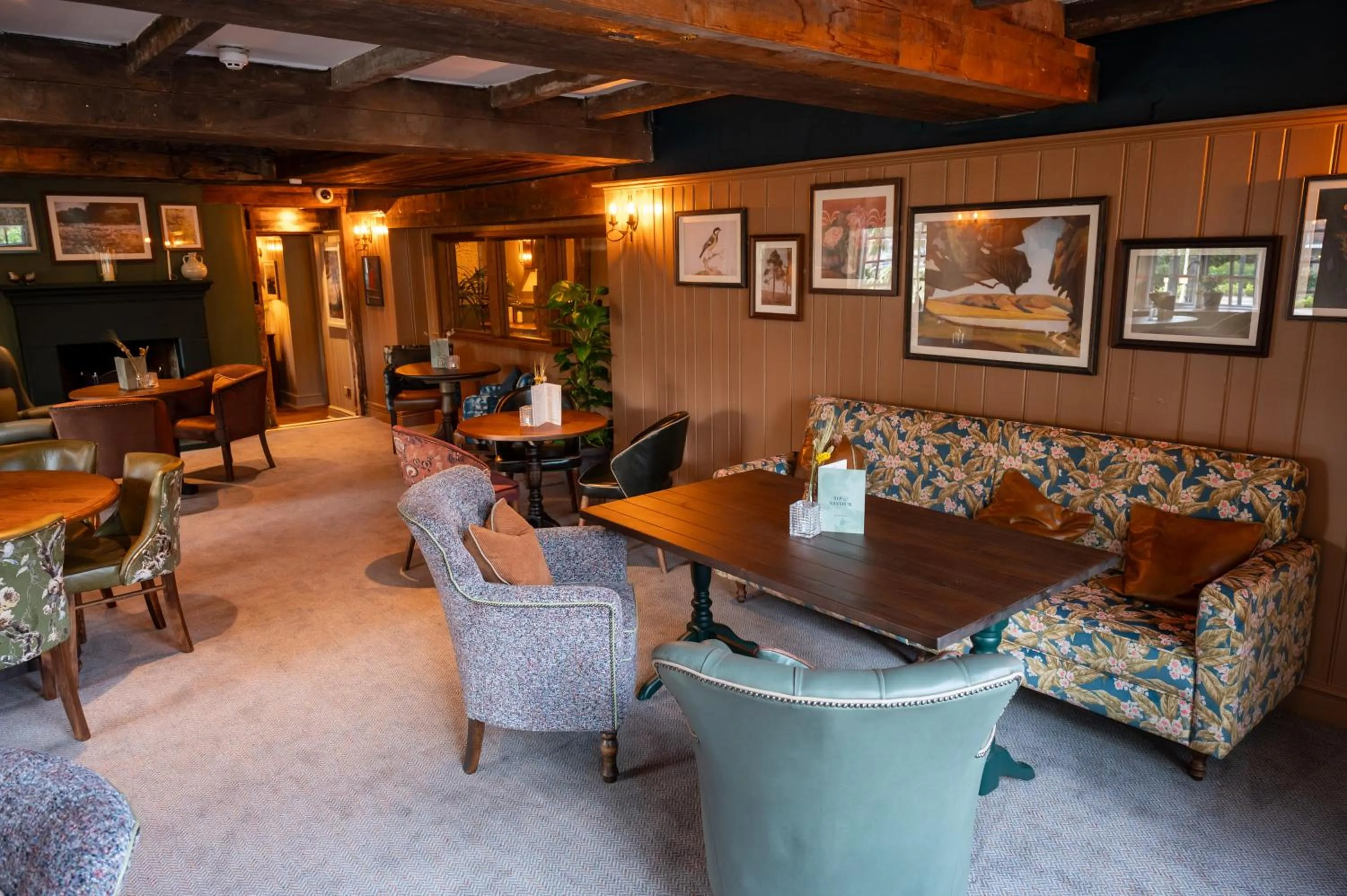 Restaurant/places to eat in Ethorpe Hotel by Chef & Brewer Collection