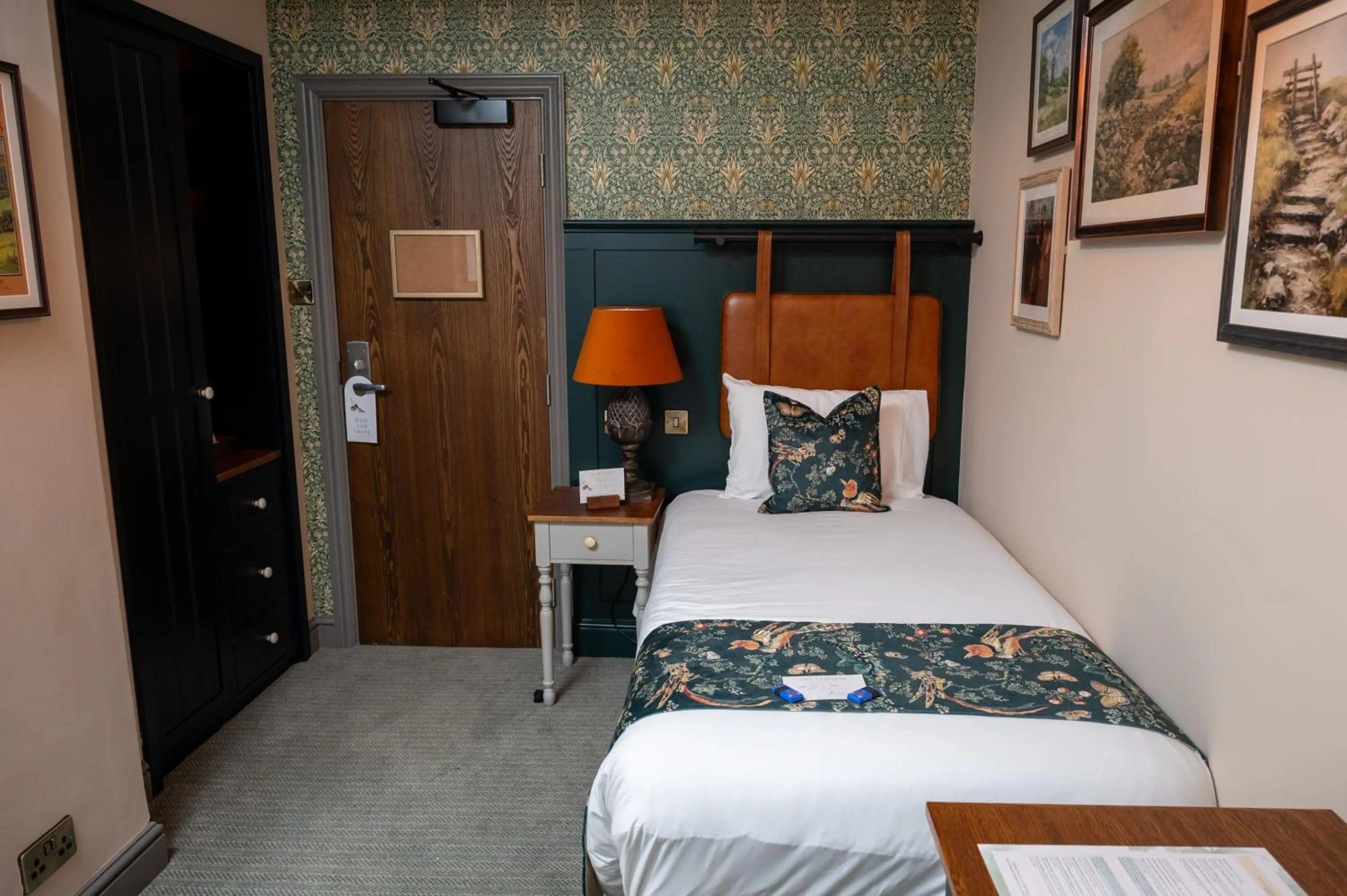 Bed in Ethorpe Hotel by Chef & Brewer Collection
