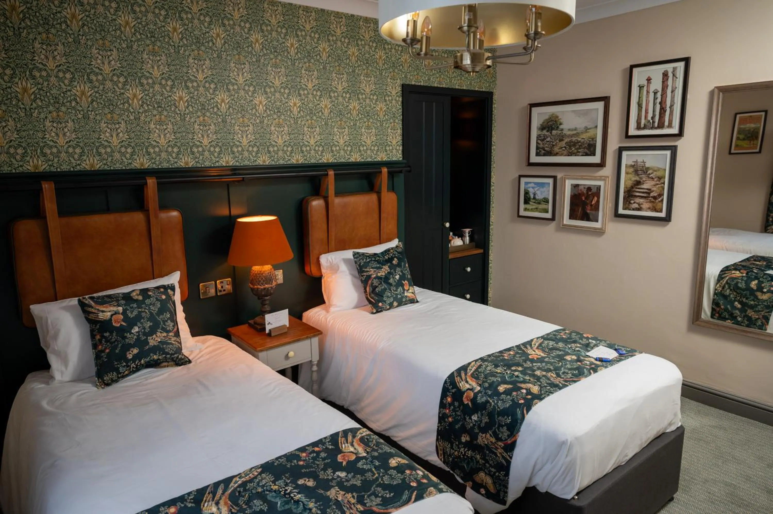 Photo of the whole room, Bed in Ethorpe Hotel by Chef & Brewer Collection