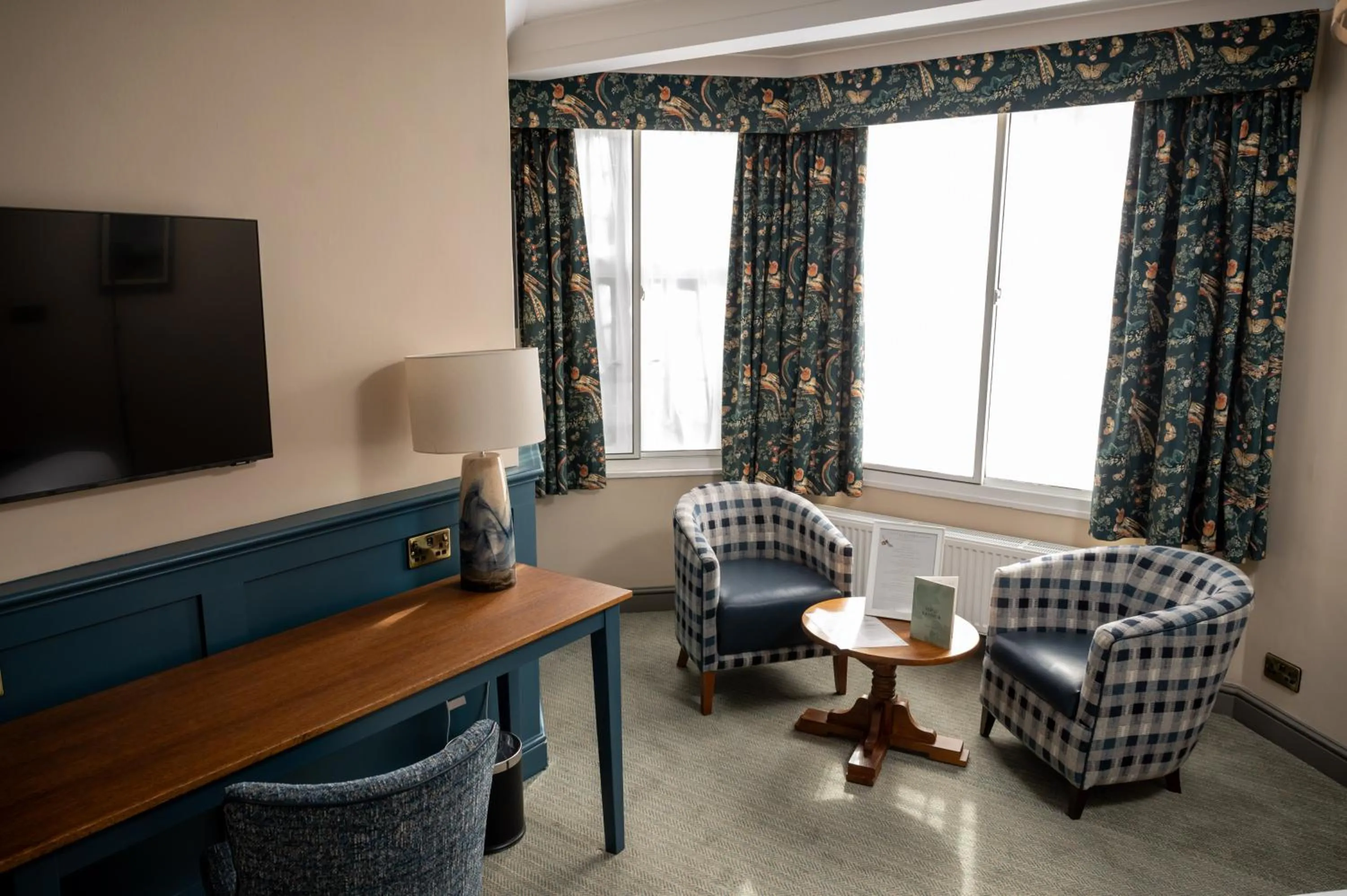 Living room in Ethorpe Hotel by Chef & Brewer Collection