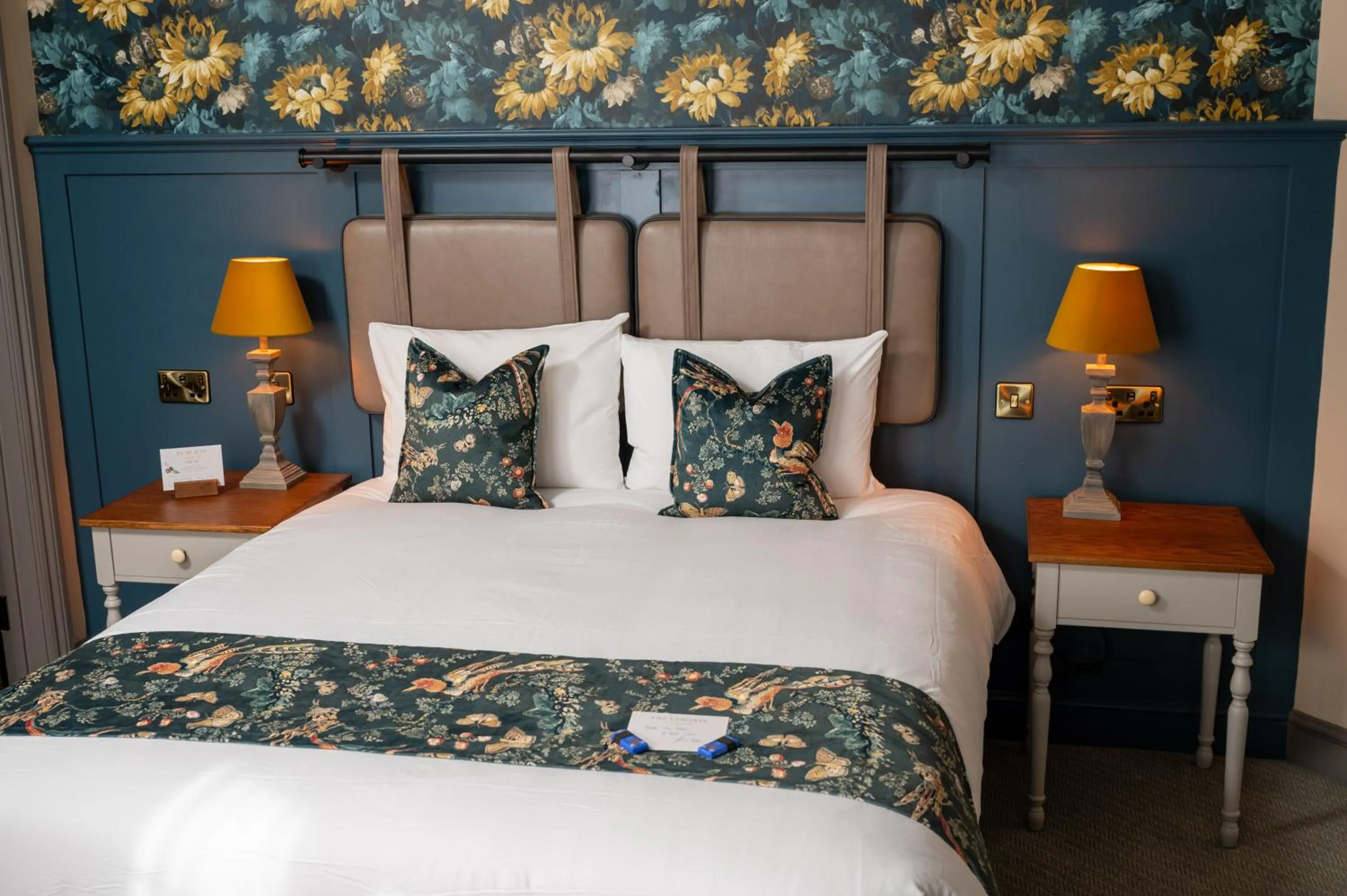 Bed in Ethorpe Hotel by Chef & Brewer Collection