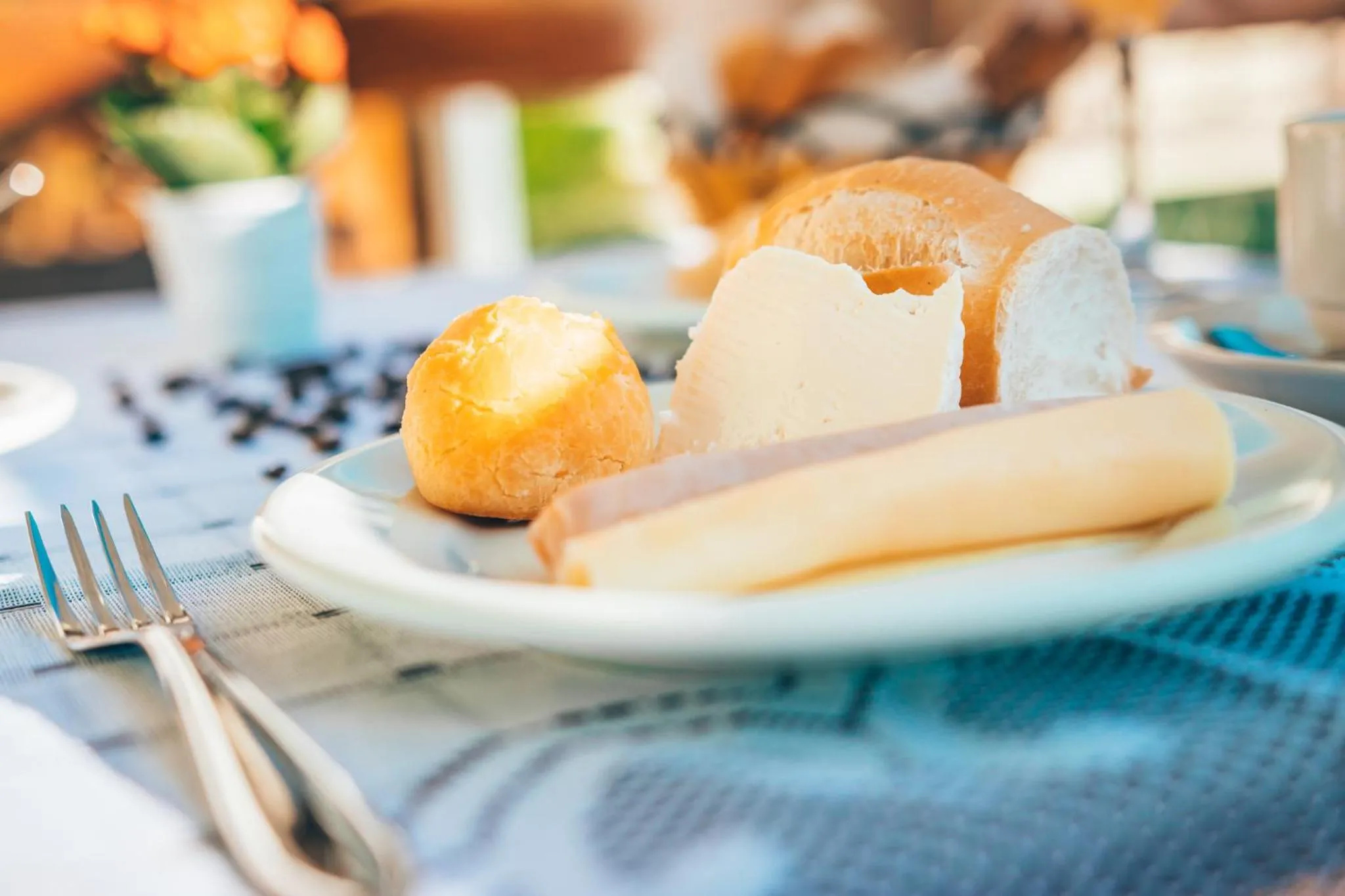 Breakfast in Pousada Dona Emilia