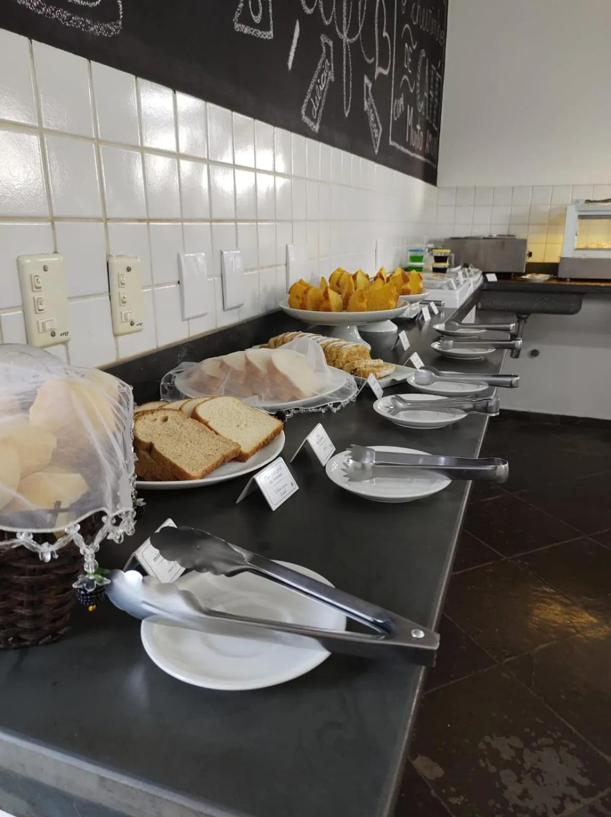 Breakfast in Pousada Dona Emilia