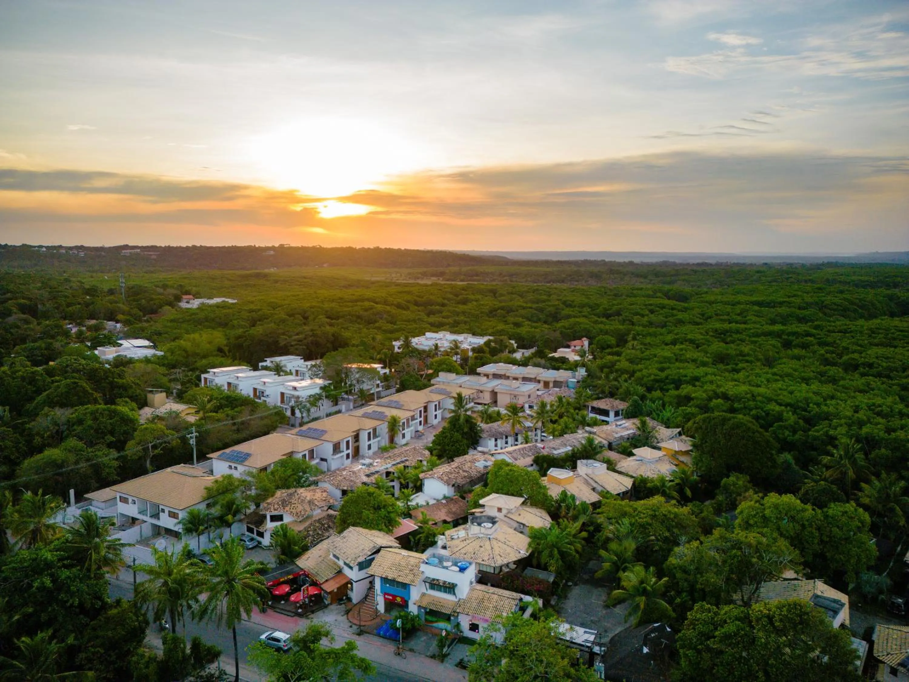 Bird's eye view in Arraial do Sol Beach Hotel