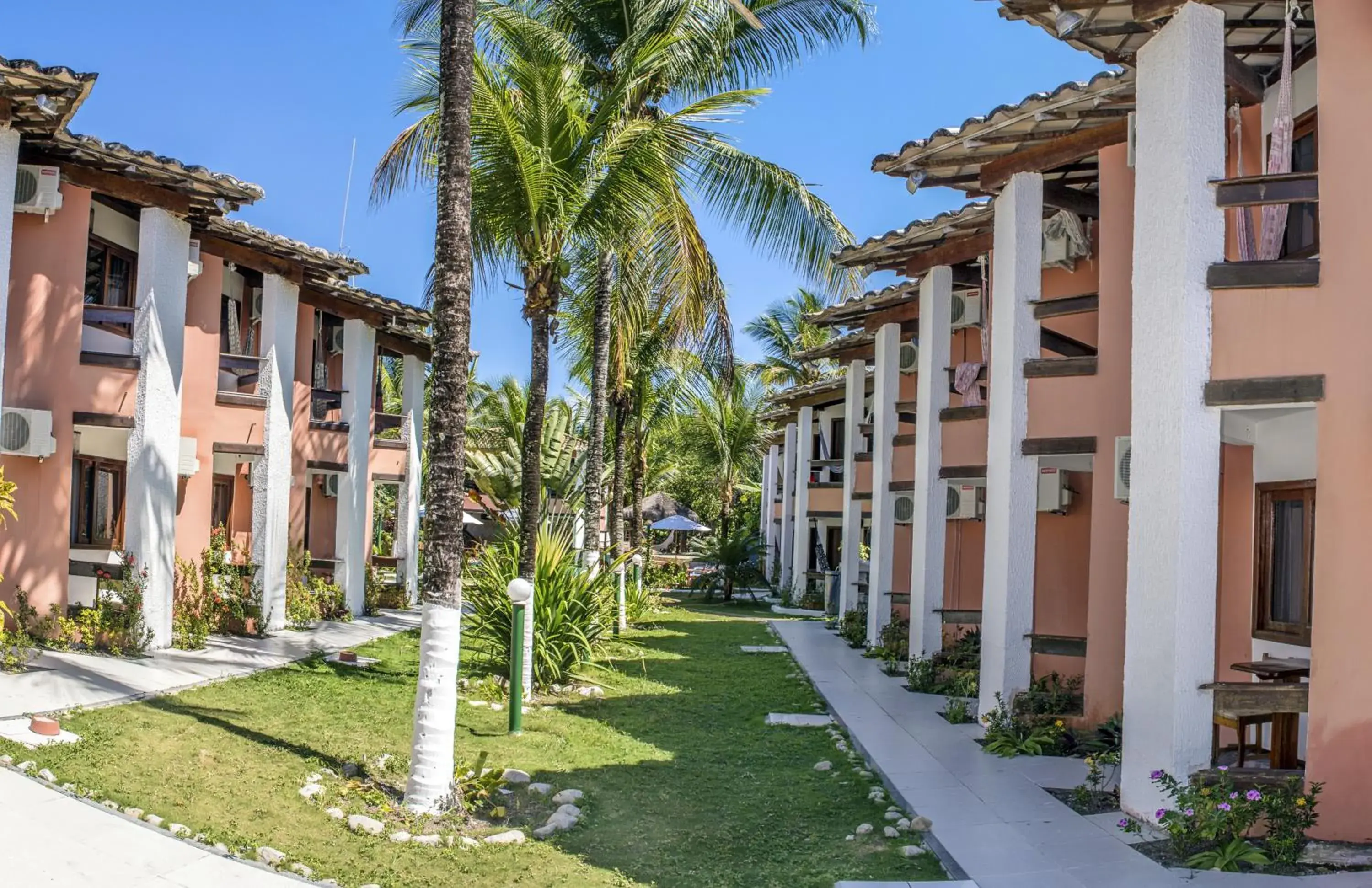 Property building in Arraial do Sol Beach Hotel Property building in Arraial do Sol Beach Hotel