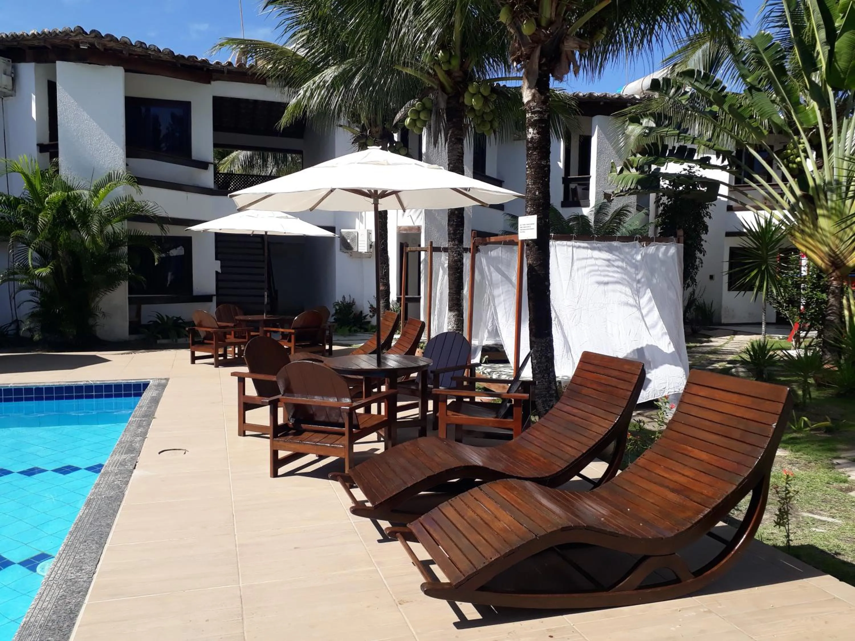 Swimming pool in Arraial do Sol Beach Hotel