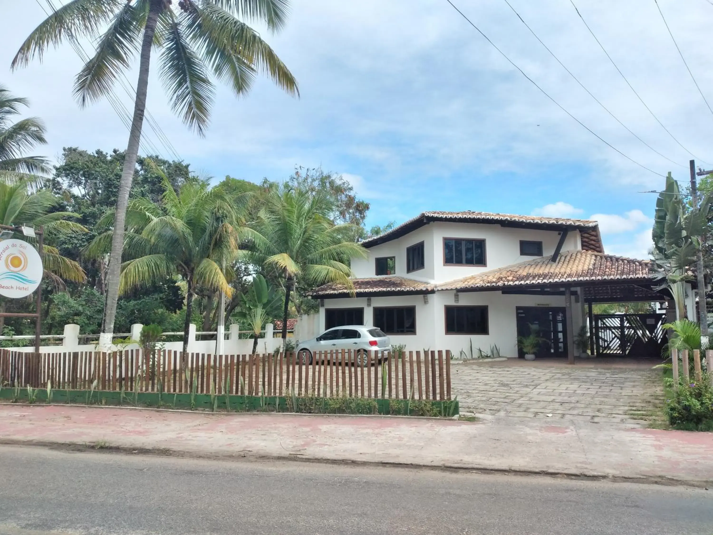 Property building in Arraial do Sol Beach Hotel Property building in Arraial do Sol Beach Hotel