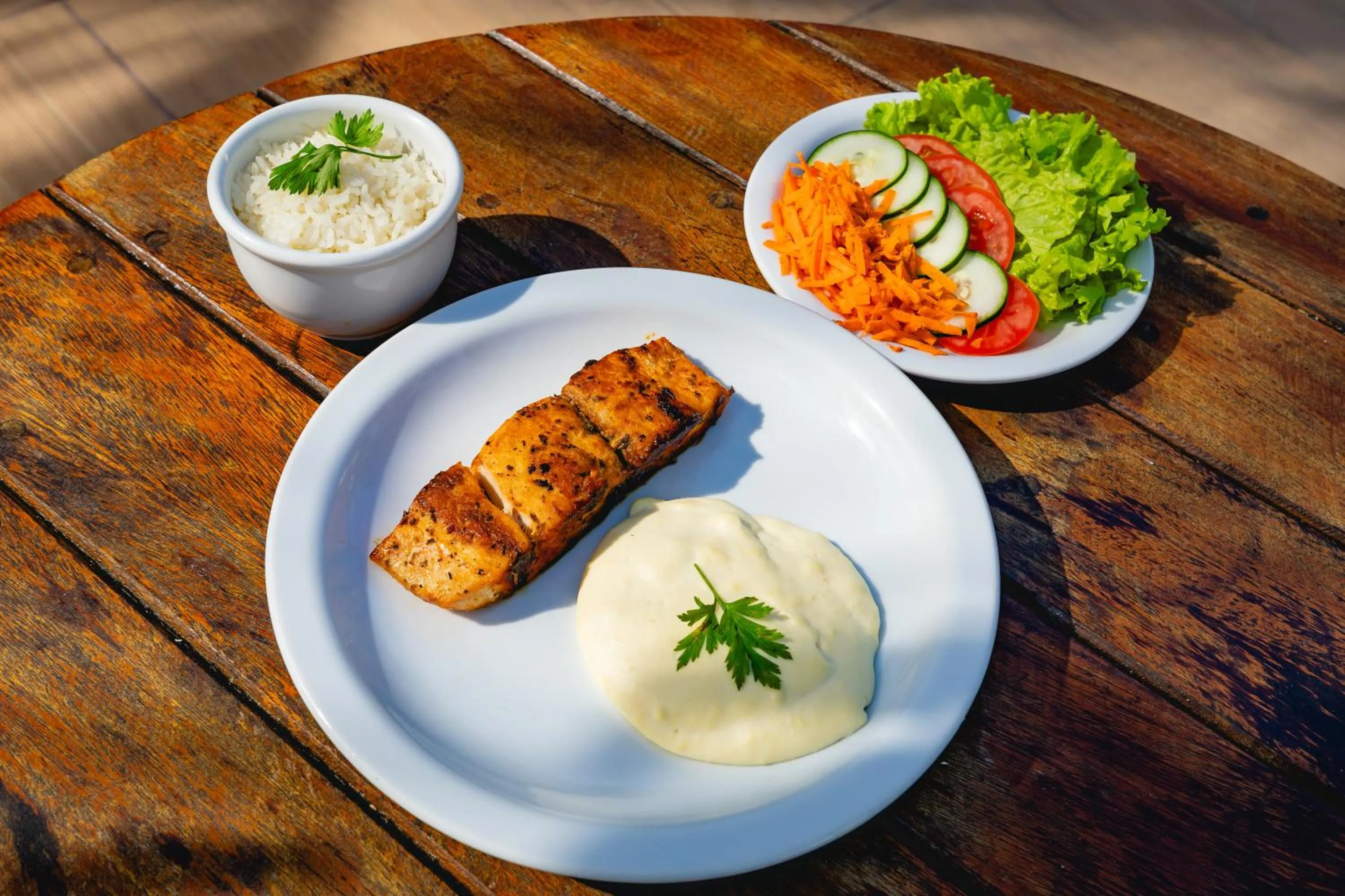 Food in Arraial do Sol Beach Hotel