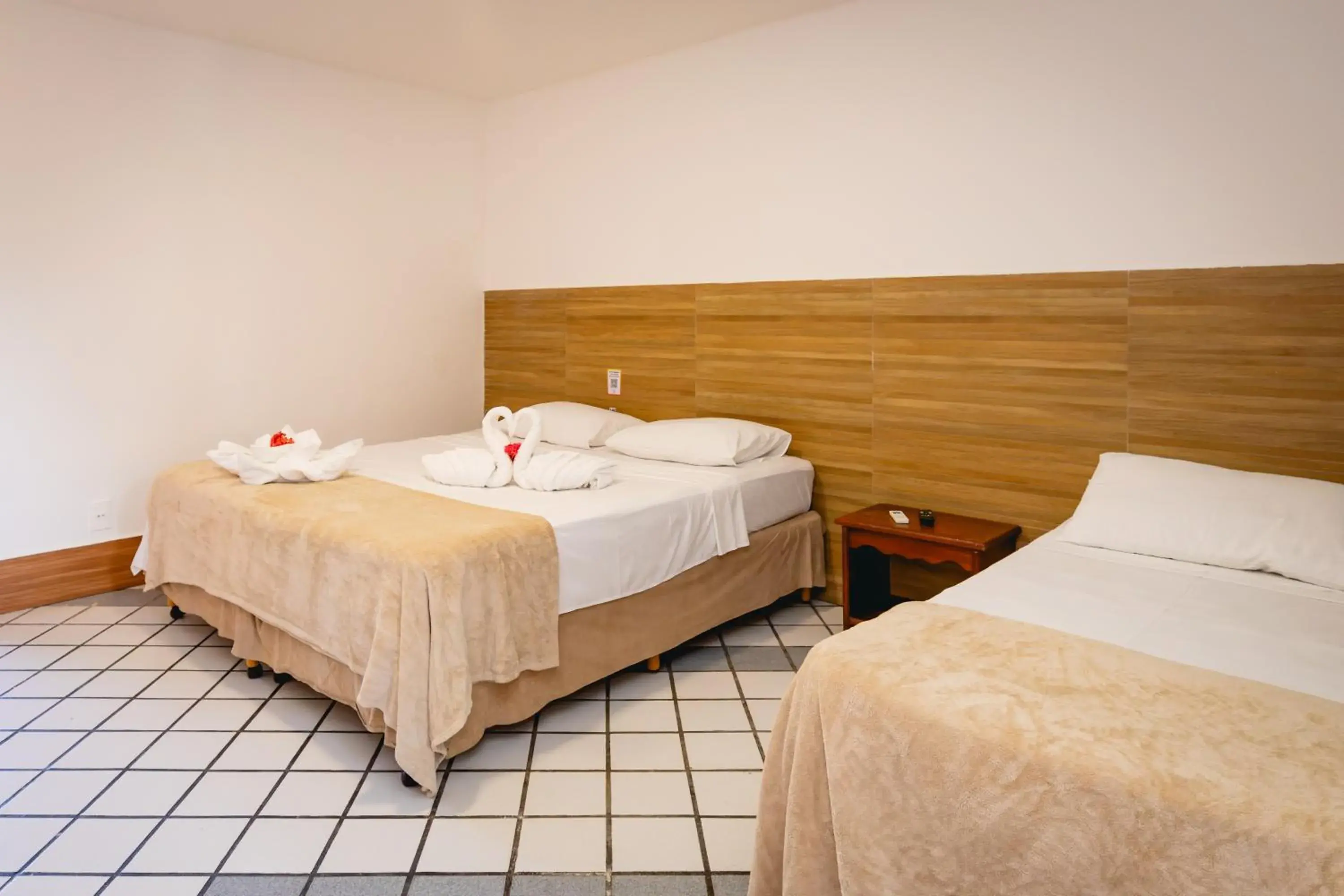 Standard Triple Room with Balcony in Arraial do Sol Beach Hotel Standard Triple Room with Balcony in Arraial do Sol Beach Hotel