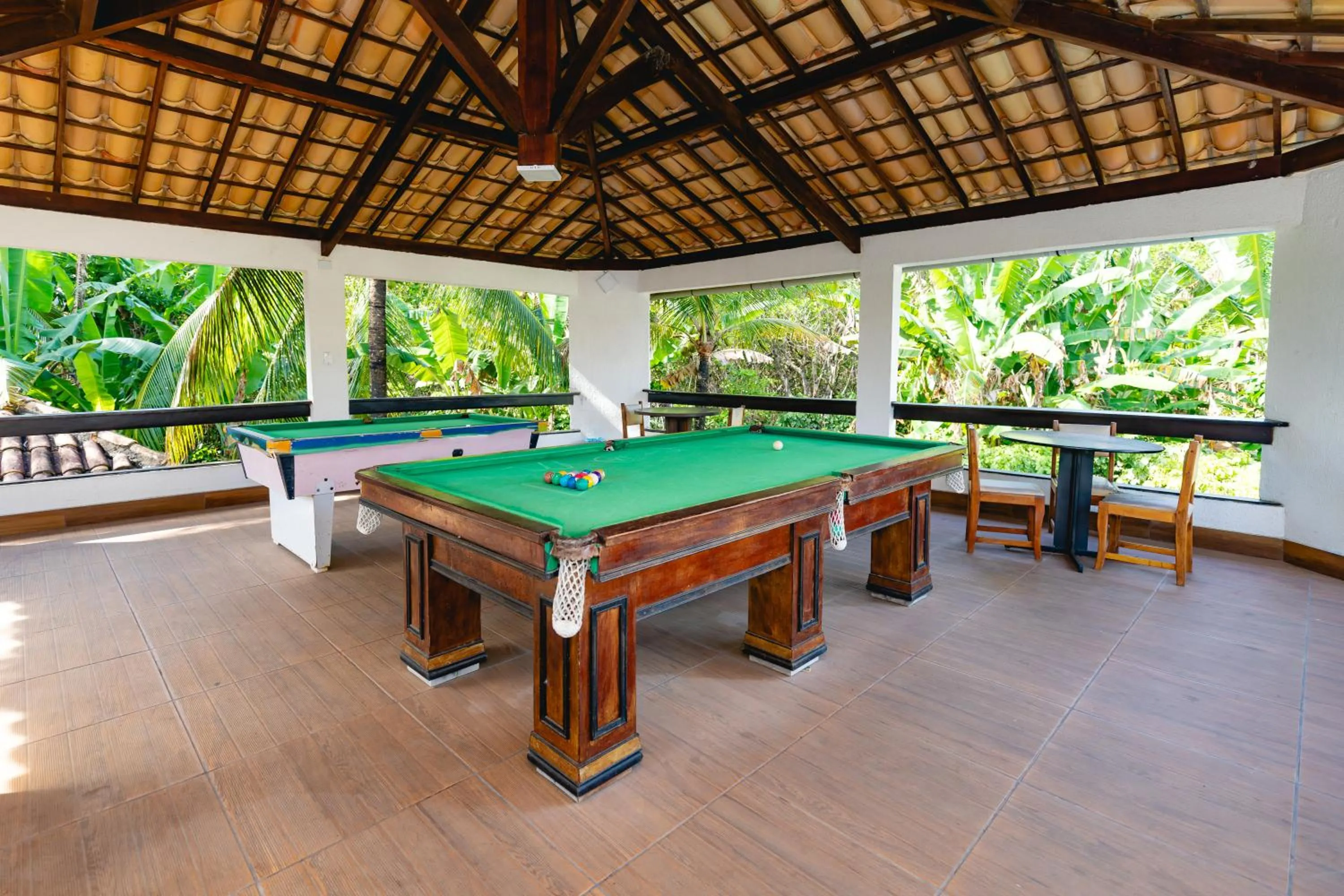 Billiard in Arraial do Sol Beach Hotel