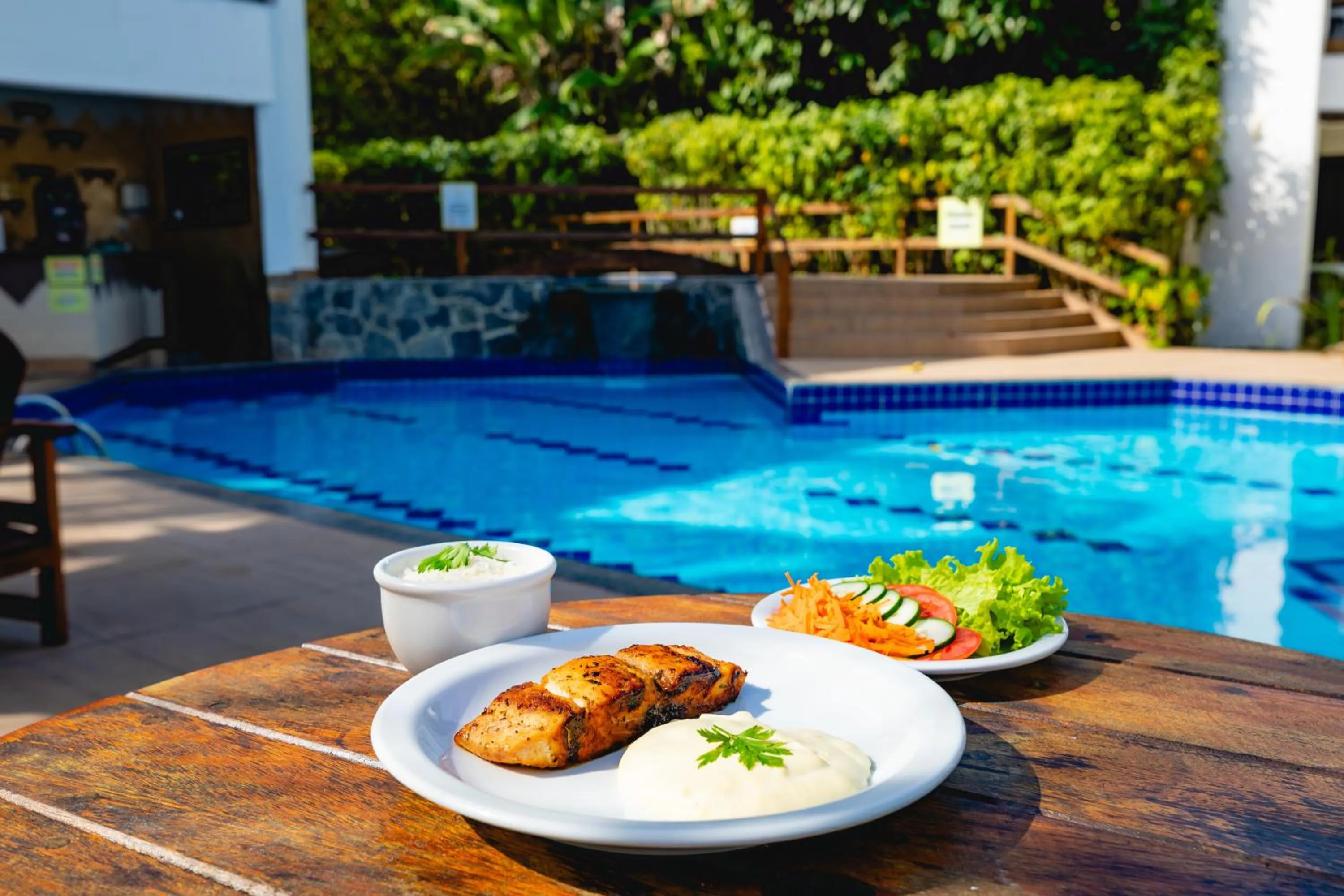 Food in Arraial do Sol Beach Hotel