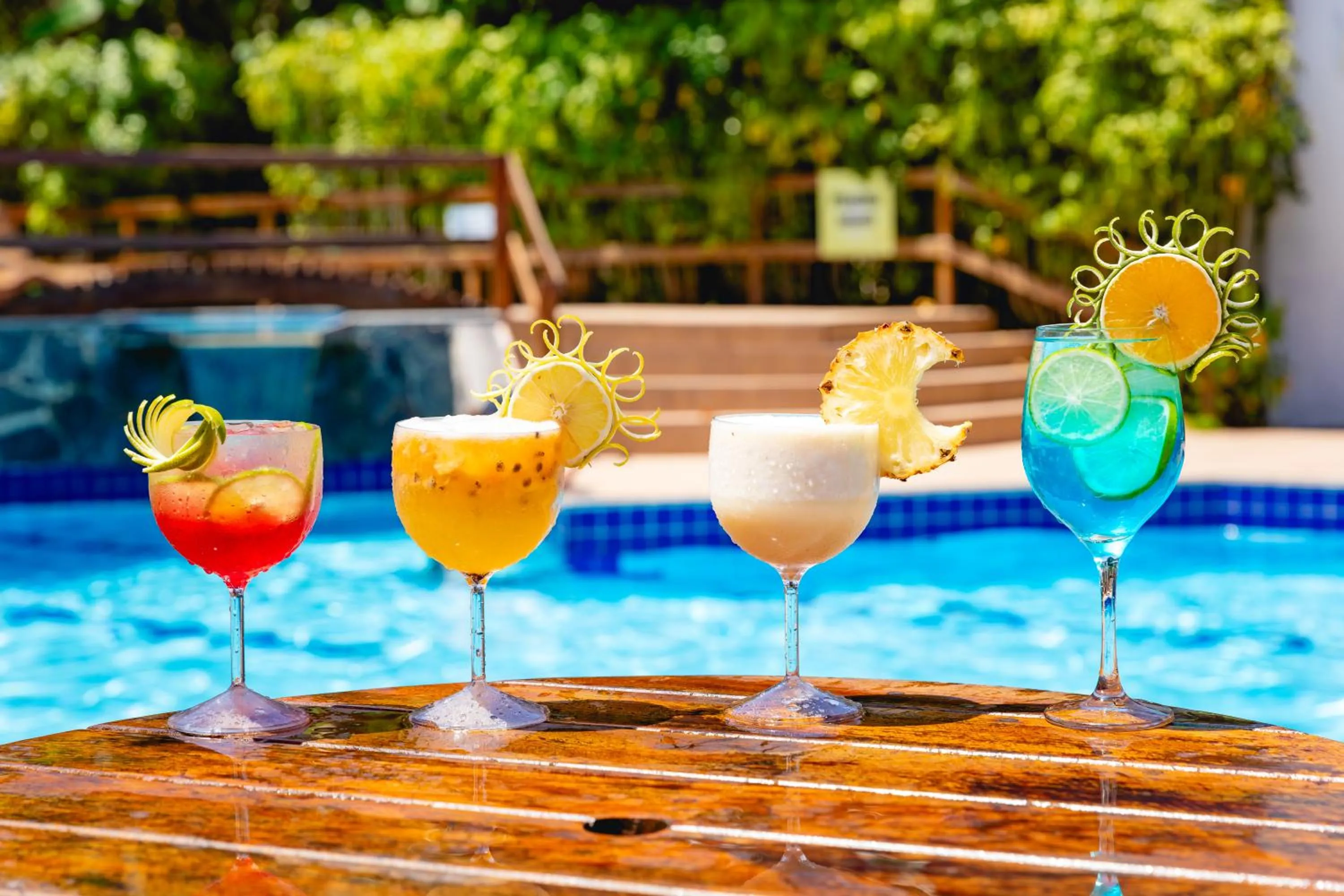 Drinks in Arraial do Sol Beach Hotel