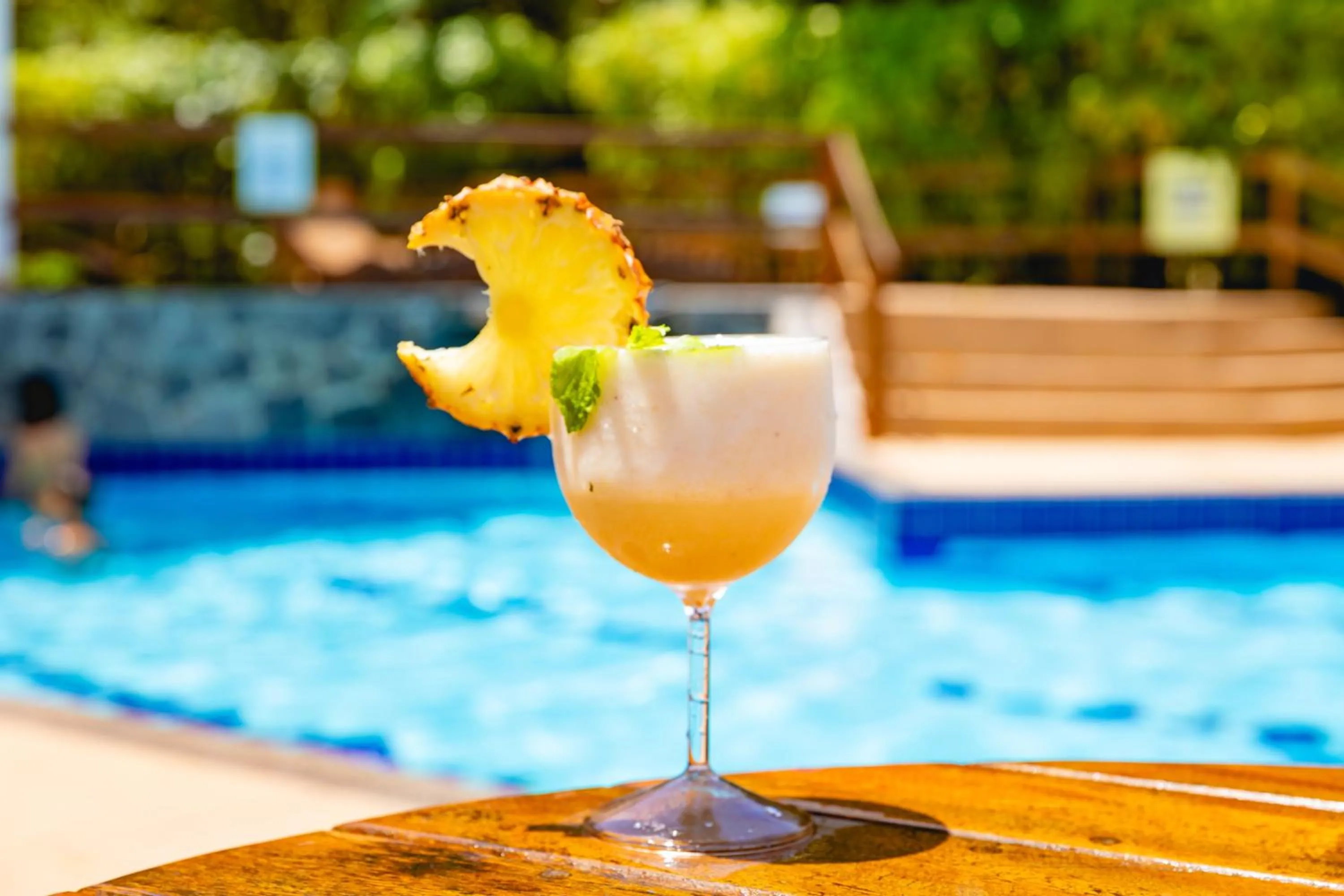 Drinks in Arraial do Sol Beach Hotel