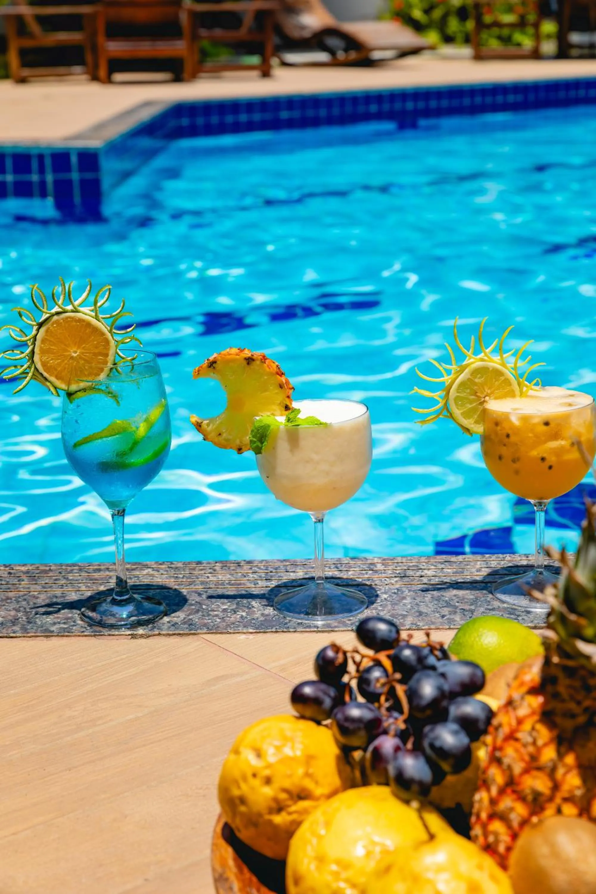 Drinks in Arraial do Sol Beach Hotel