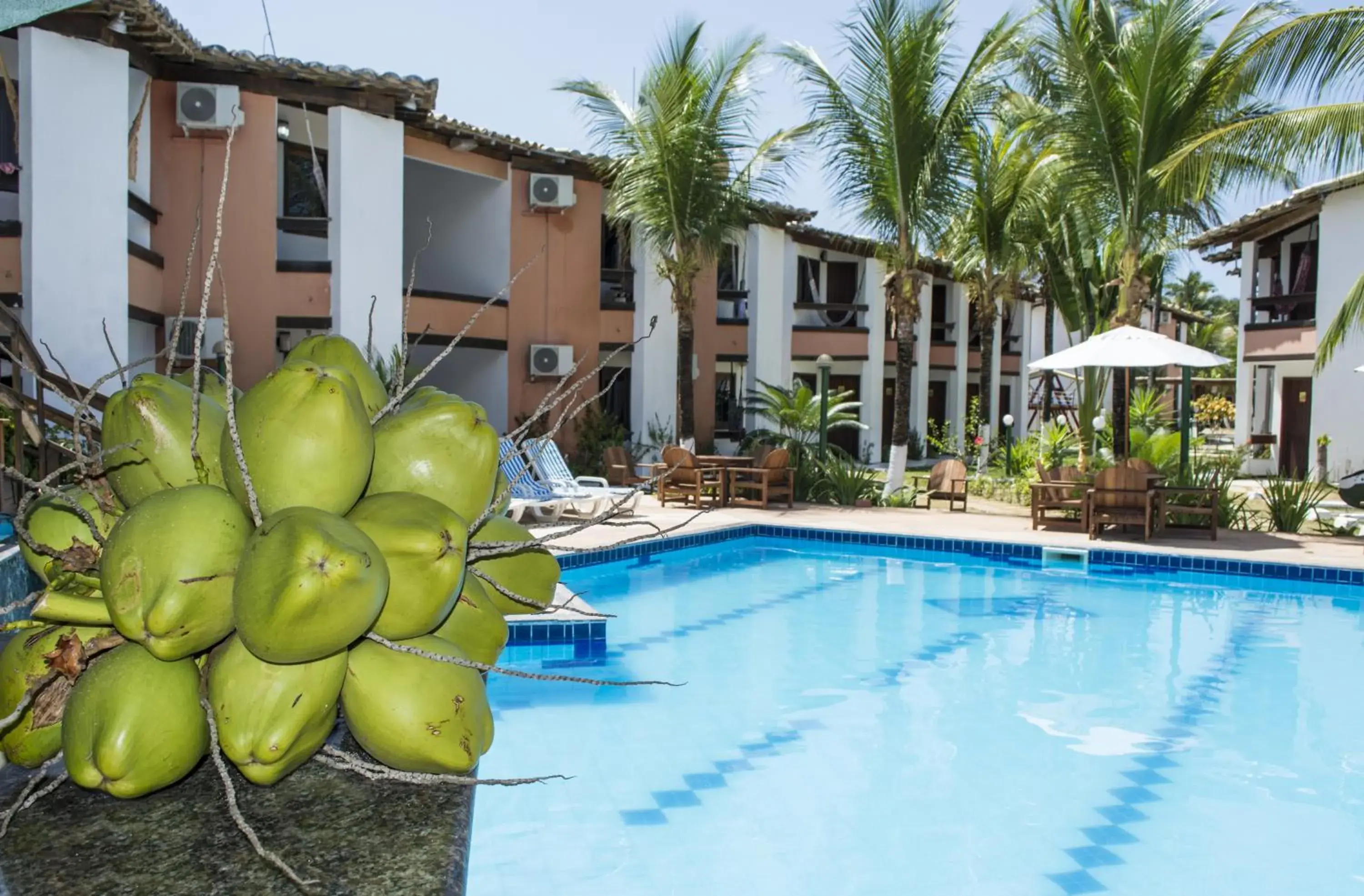 Swimming pool in Arraial do Sol Beach Hotel Swimming pool in Arraial do Sol Beach Hotel