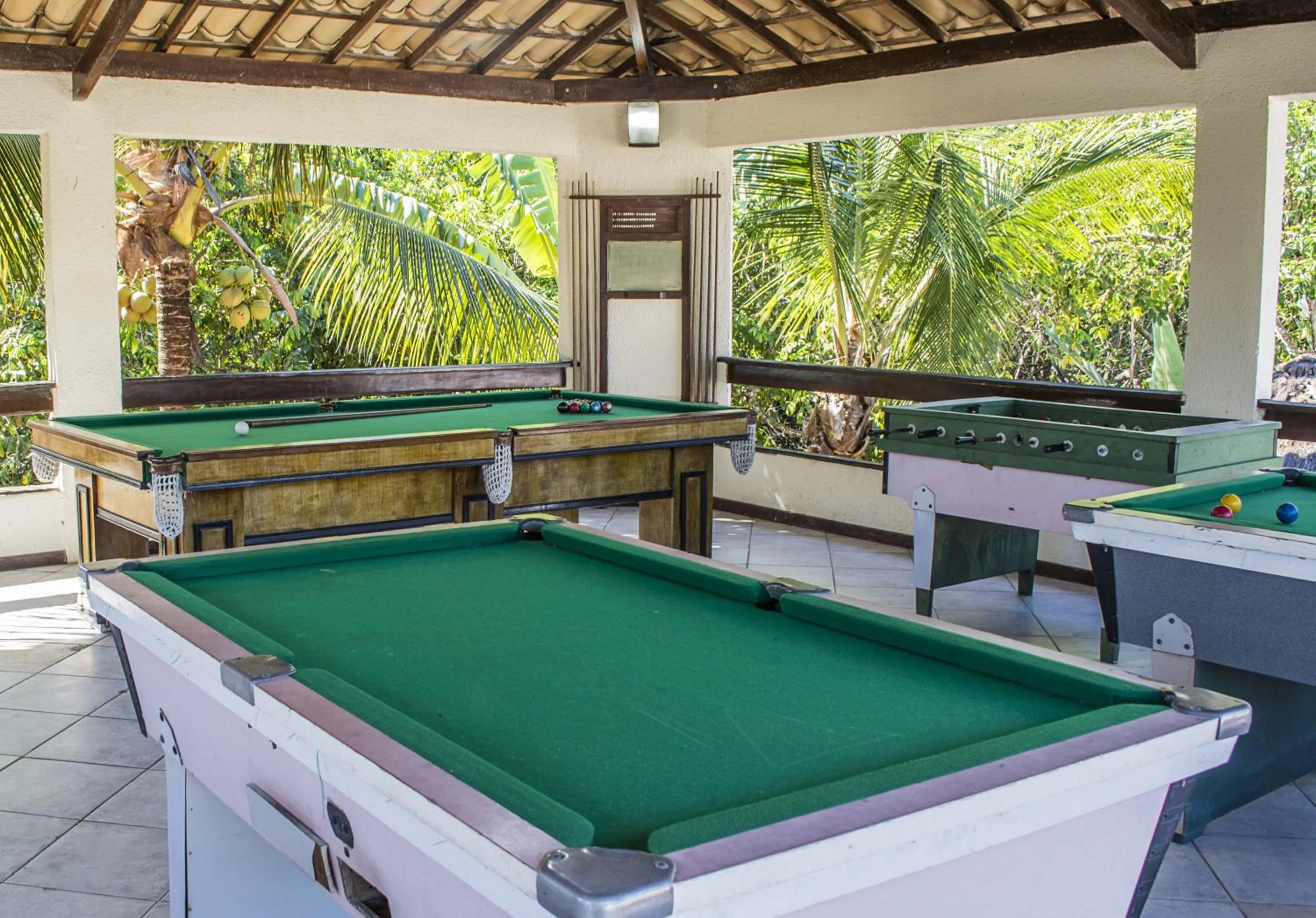 Game Room in Arraial do Sol Beach Hotel
