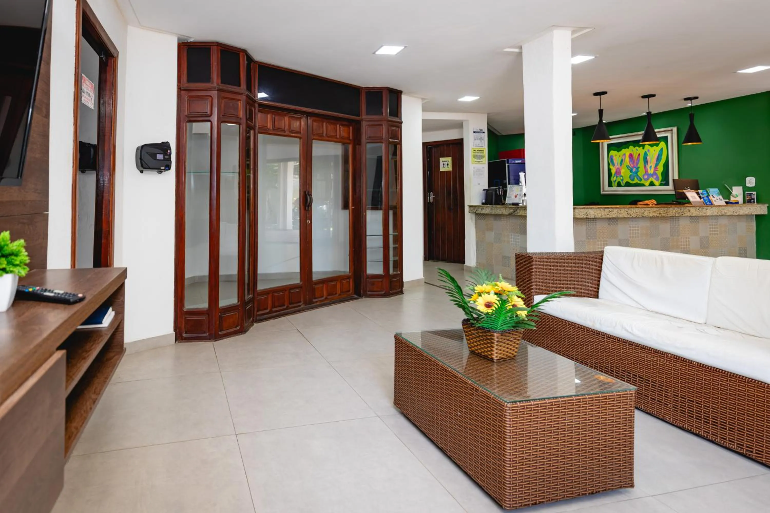 Living room in Arraial do Sol Beach Hotel