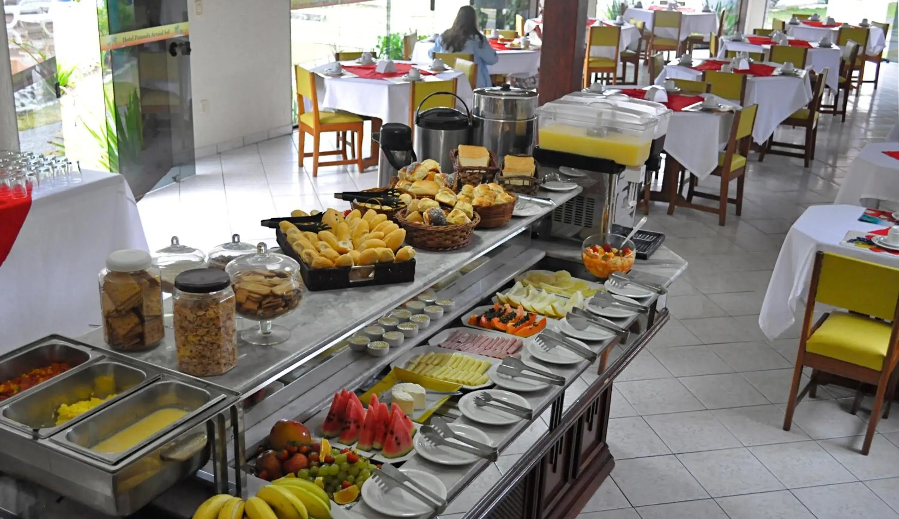 Restaurant/places to eat in Arraial do Sol Beach Hotel Restaurant/places to eat in Arraial do Sol Beach Hotel