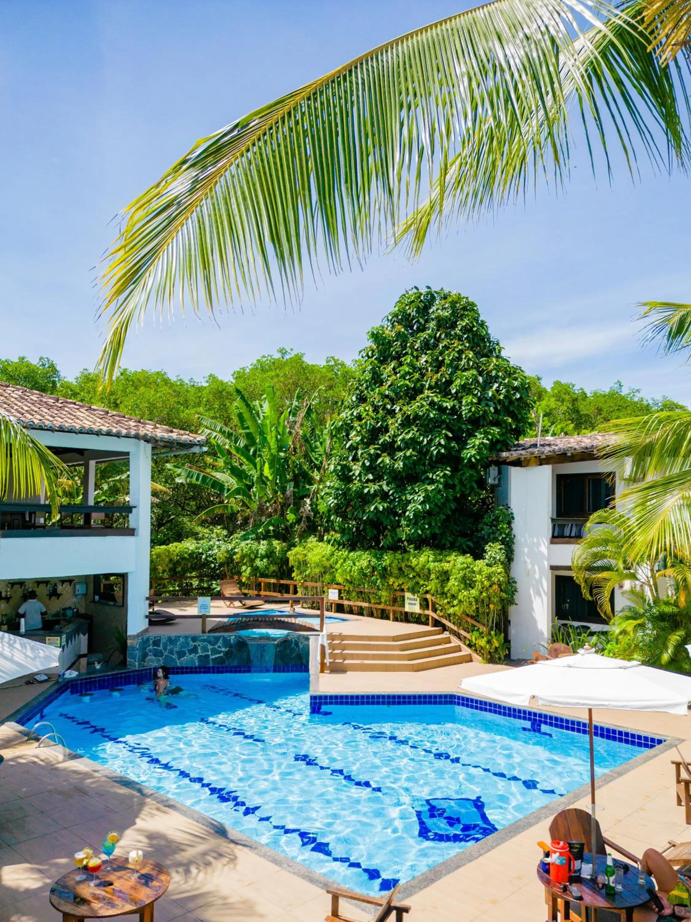 Natural landscape in Arraial do Sol Beach Hotel