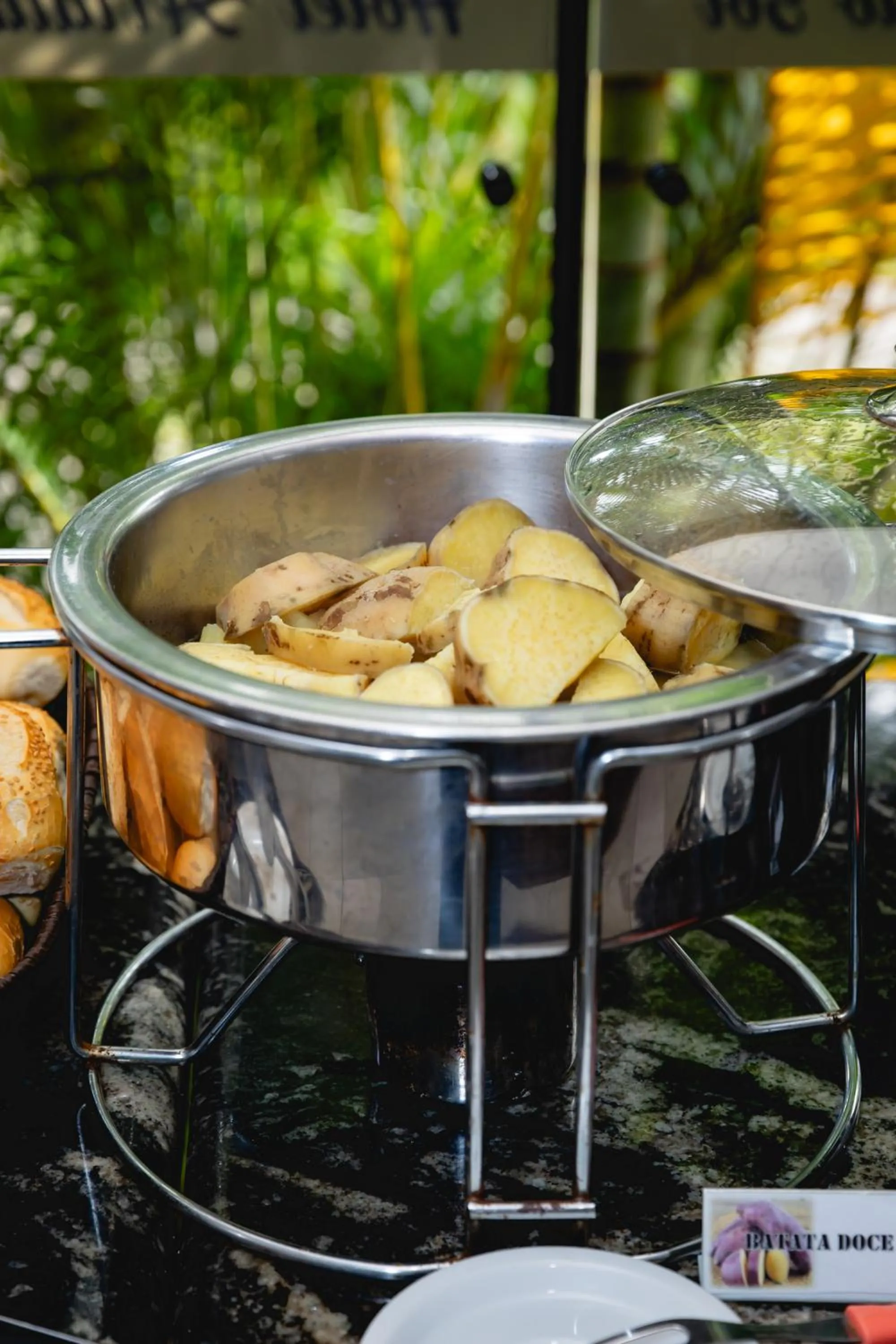 Food in Arraial do Sol Beach Hotel