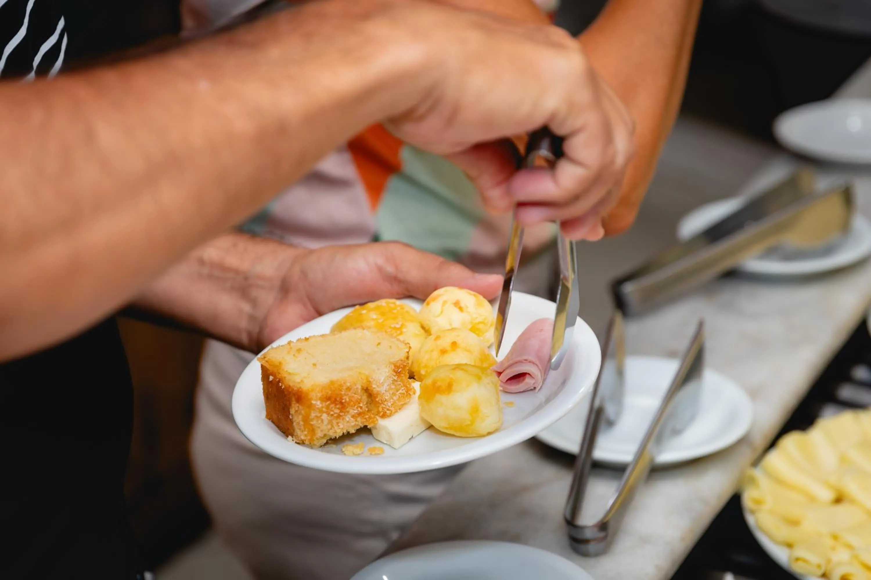 Breakfast in Arraial do Sol Beach Hotel