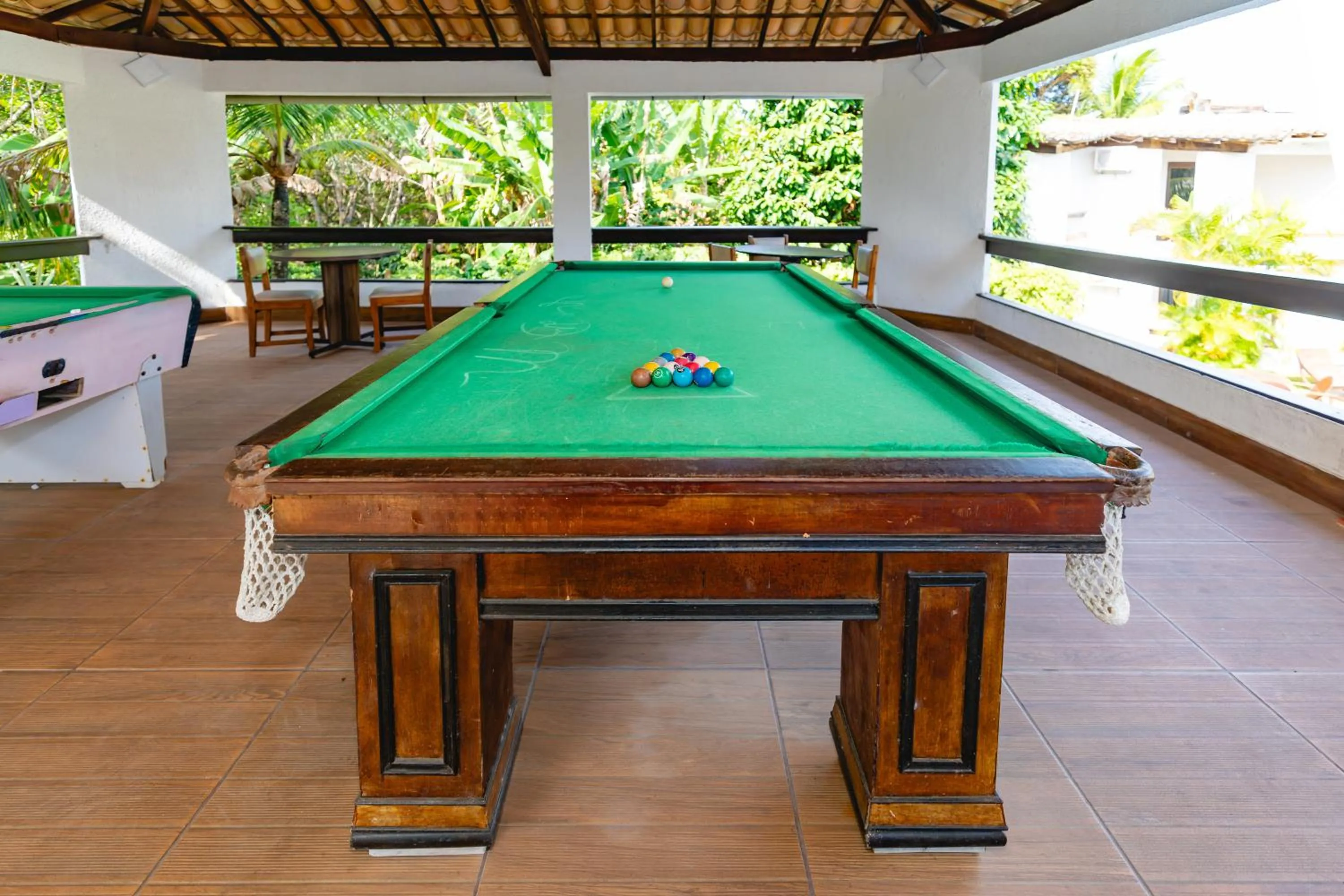 Game Room in Arraial do Sol Beach Hotel