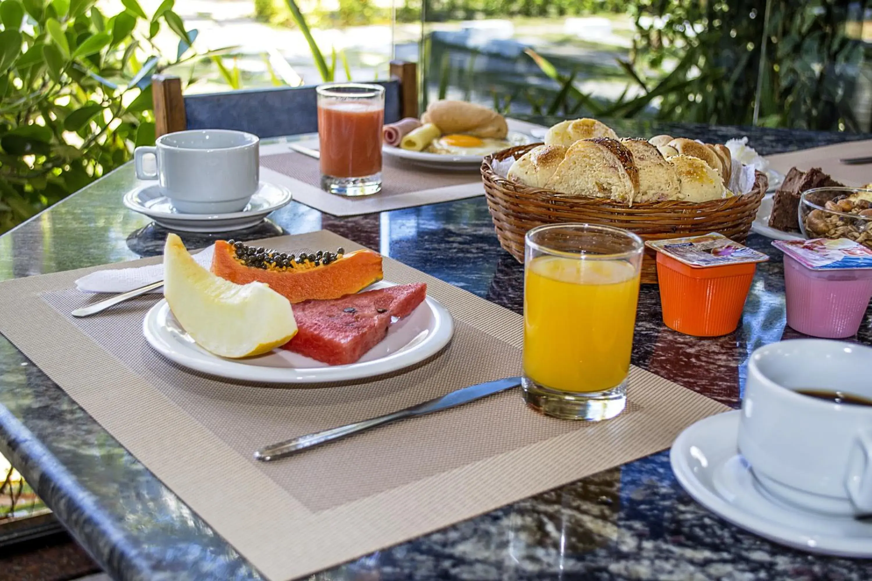 Breakfast in Arraial do Sol Beach Hotel Breakfast in Arraial do Sol Beach Hotel