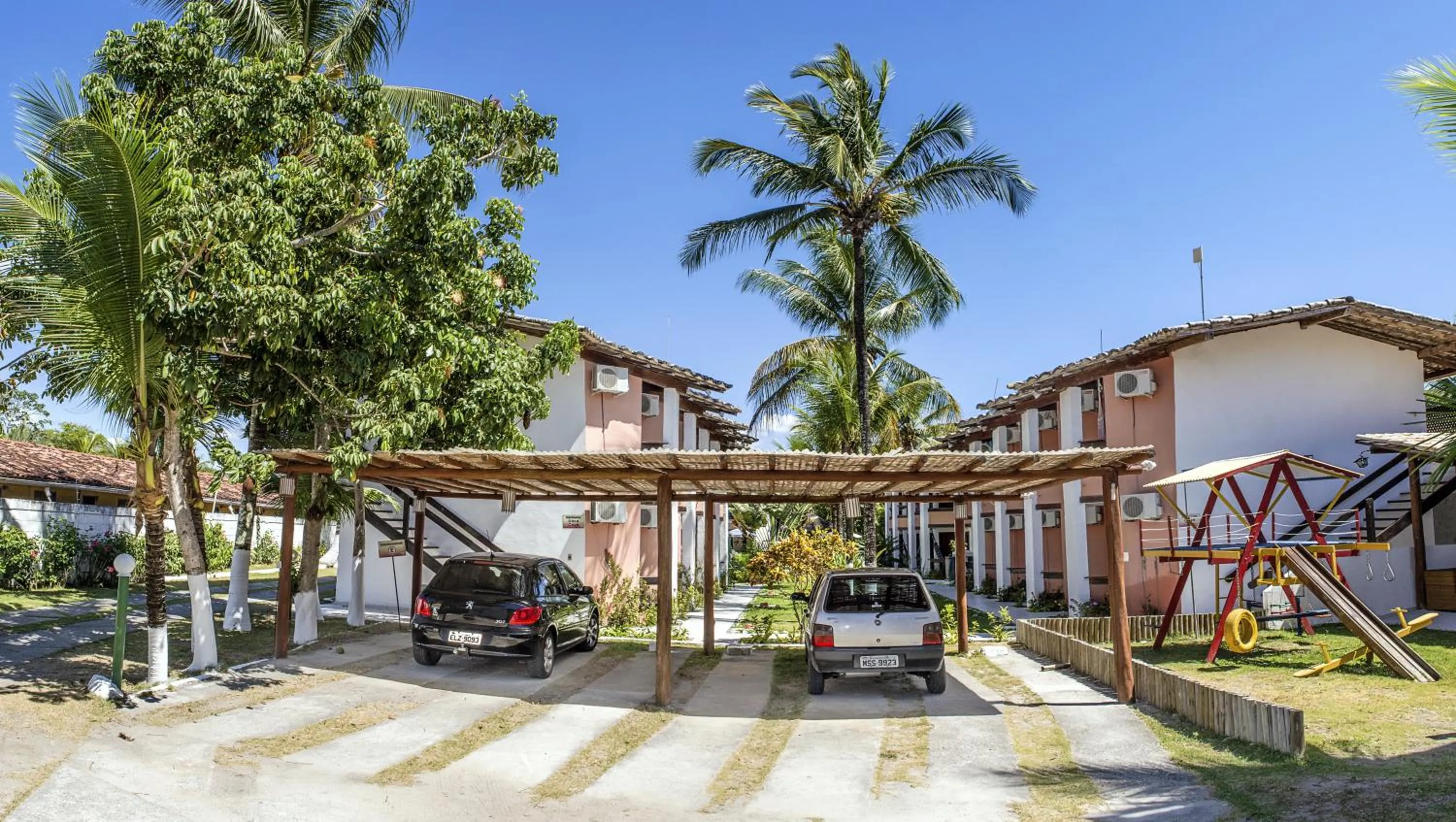 Property building in Arraial do Sol Beach Hotel