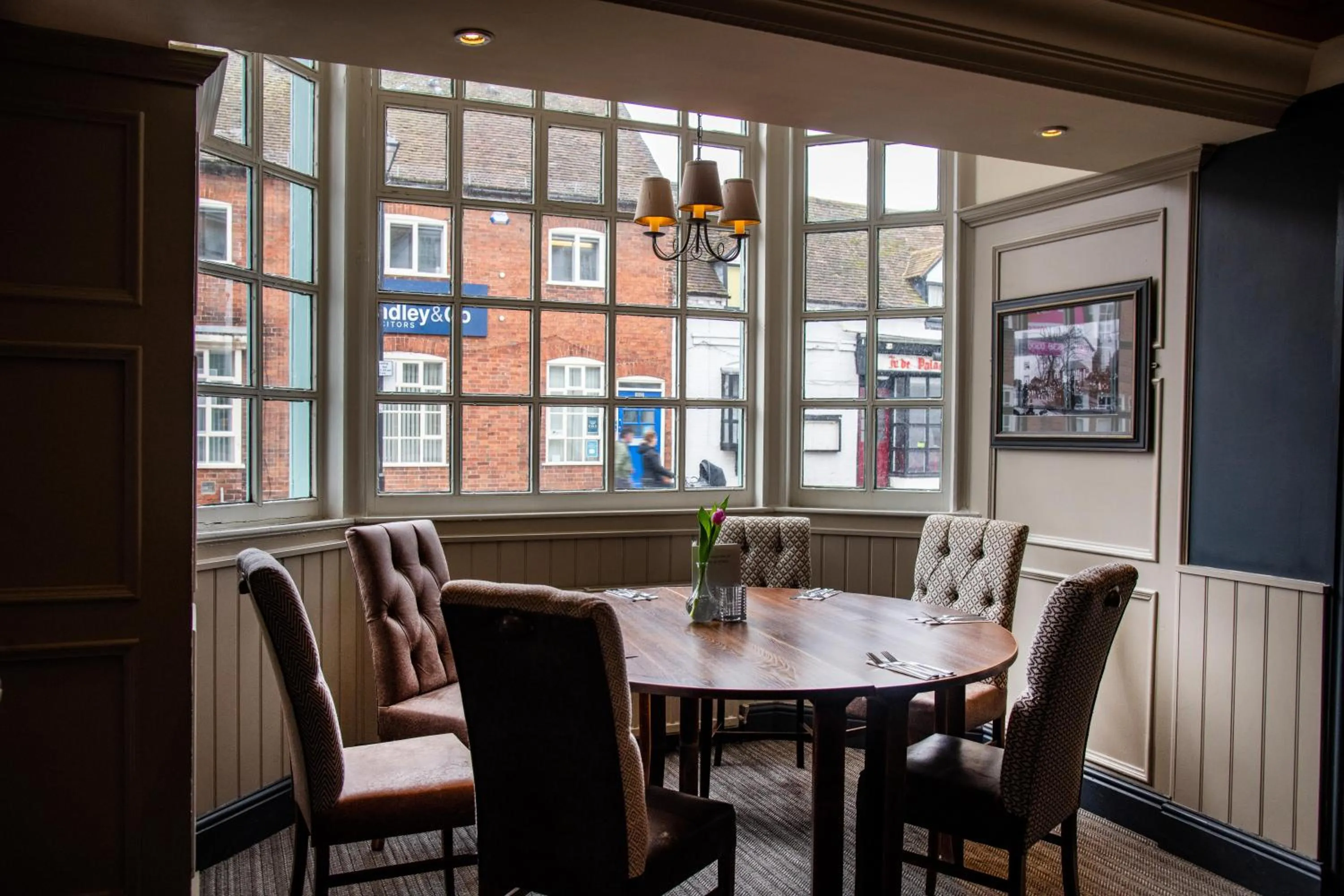 Dining area in Greswolde Arms by Chef & Brewer Collection