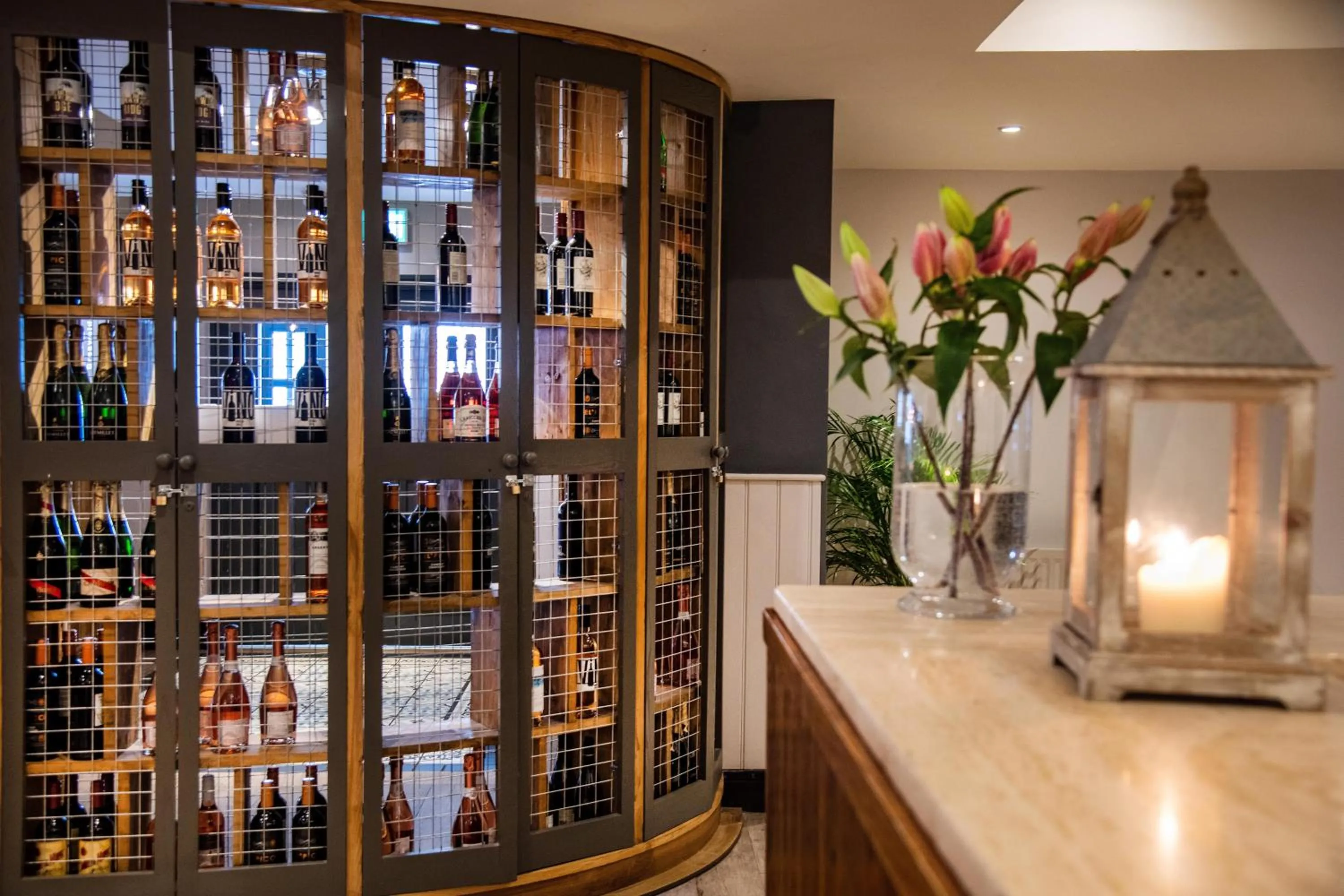 Lounge or bar in Greswolde Arms by Chef & Brewer Collection