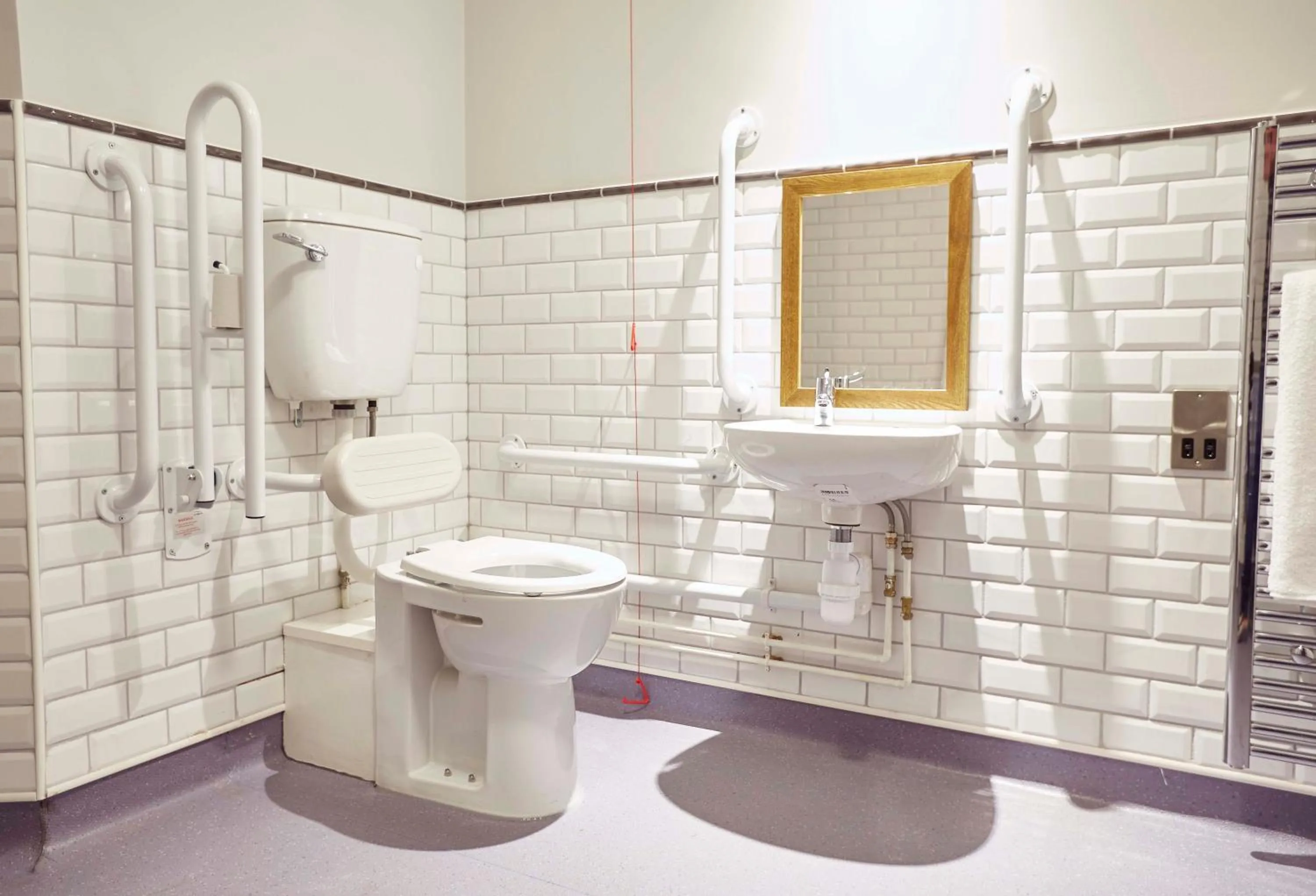 Bathroom in Greswolde Arms by Chef & Brewer Collection