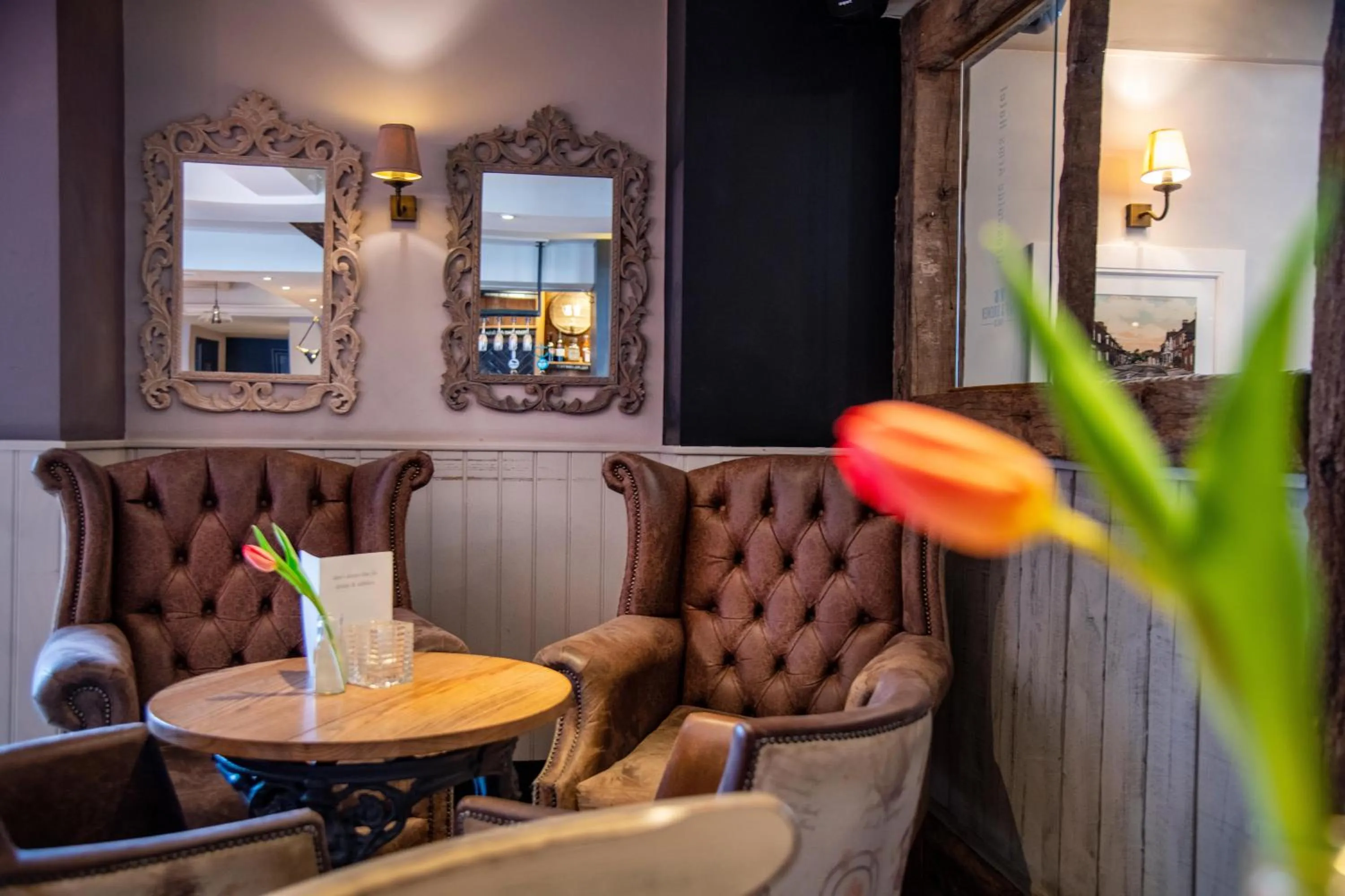 Seating area in Greswolde Arms by Chef & Brewer Collection