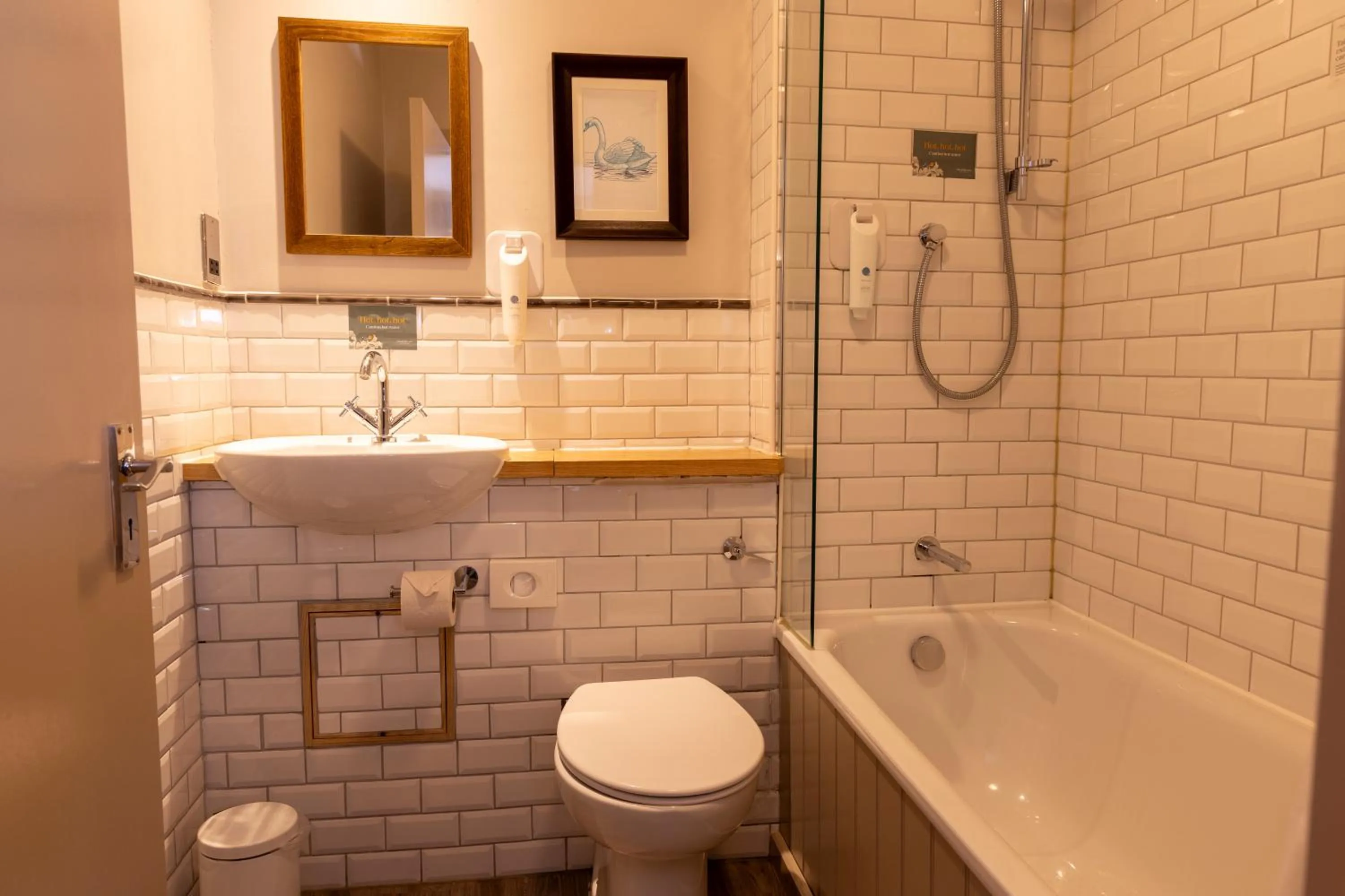 Bathroom in Greswolde Arms by Chef & Brewer Collection