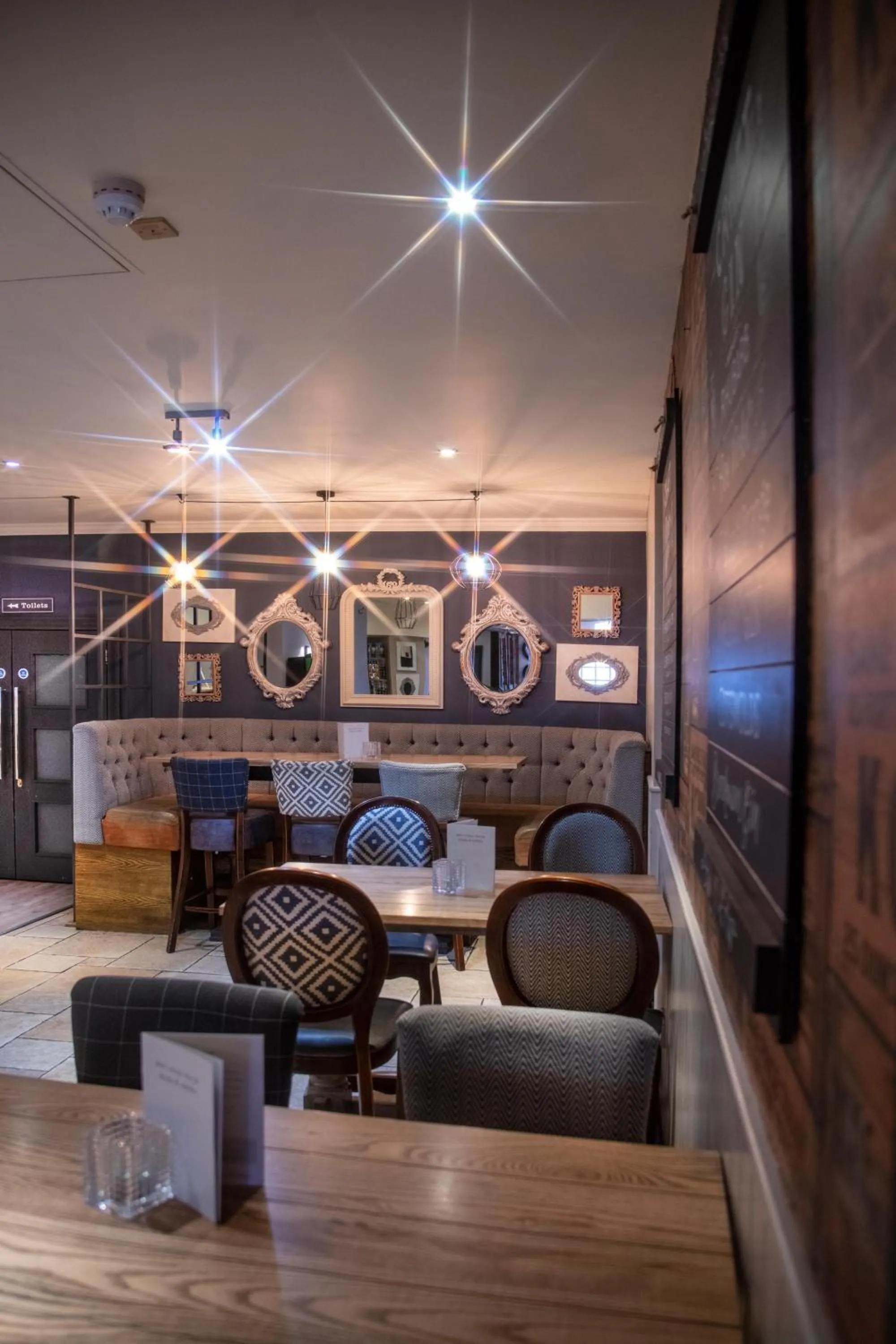 Lounge or bar in Greswolde Arms by Chef & Brewer Collection