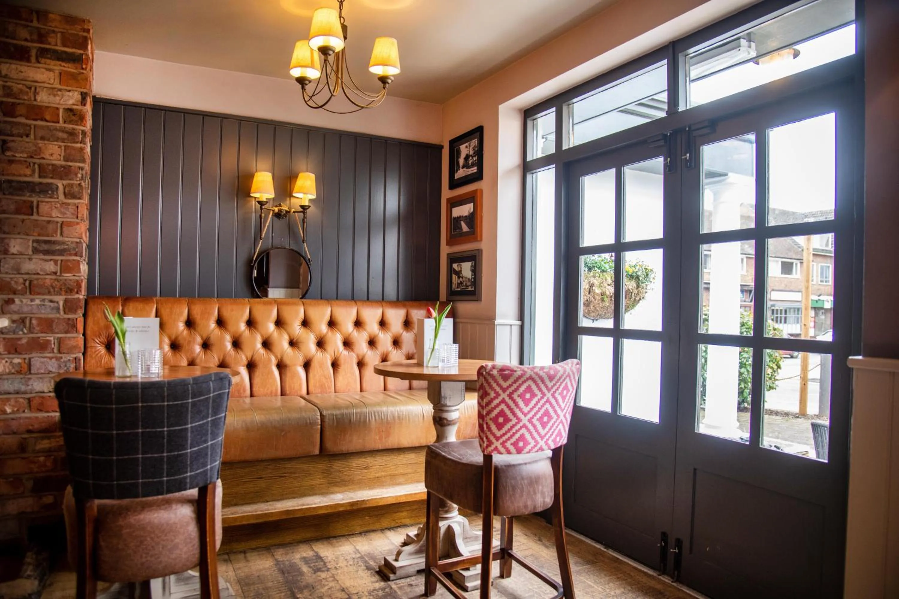 Seating area in Greswolde Arms by Chef & Brewer Collection