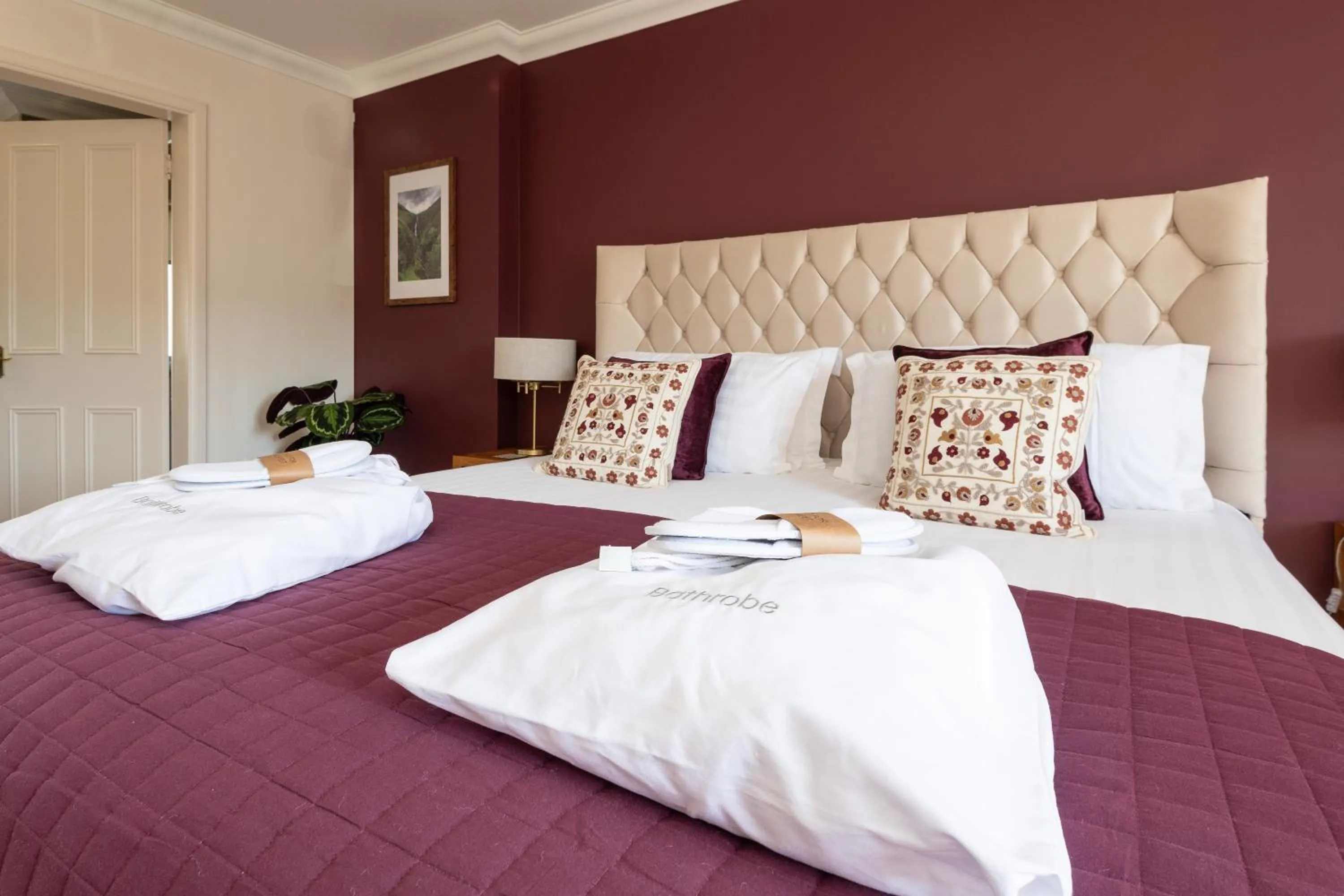 Bedroom, Bed in Beinn Bhracaigh