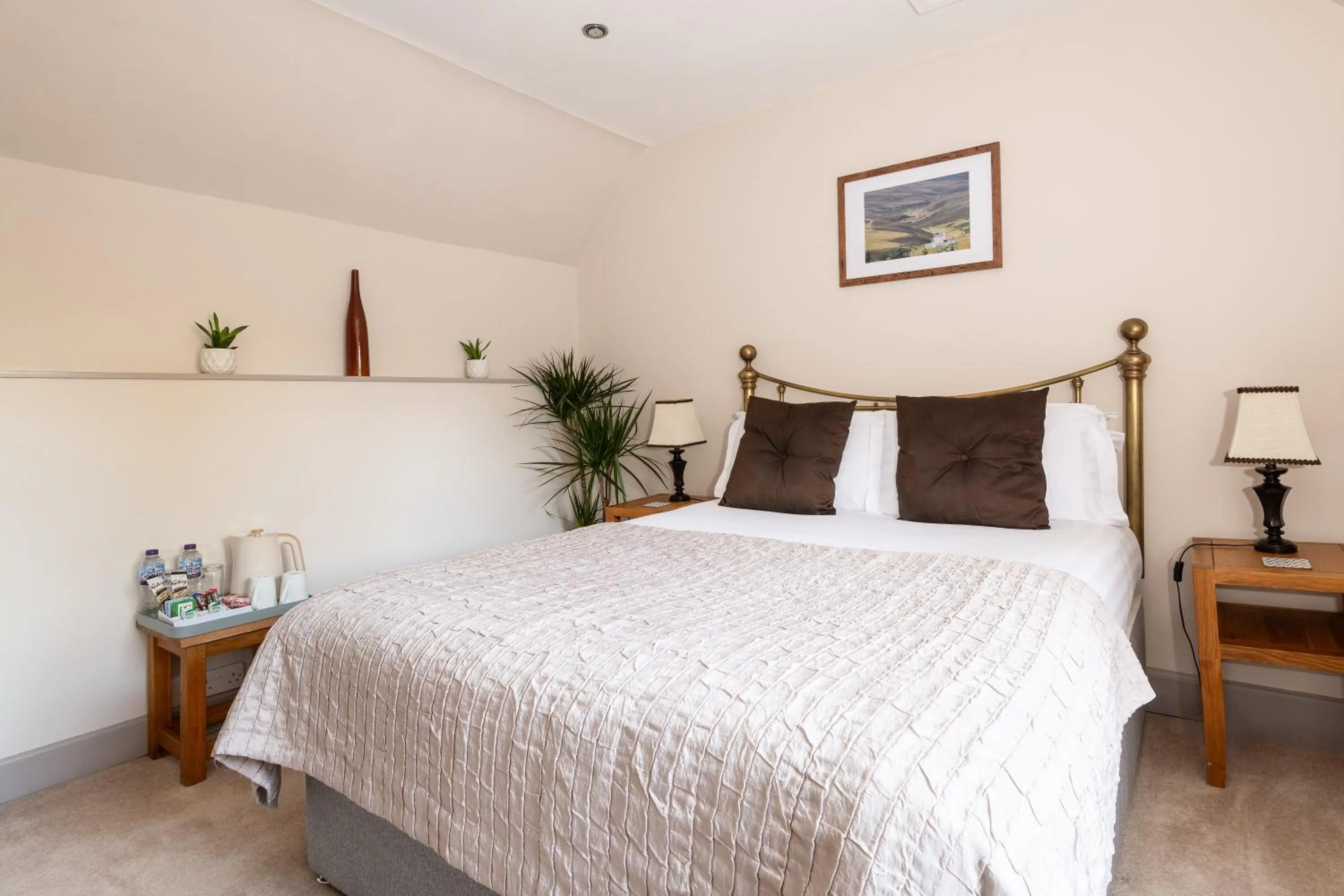 Bedroom, Bed in Beinn Bhracaigh